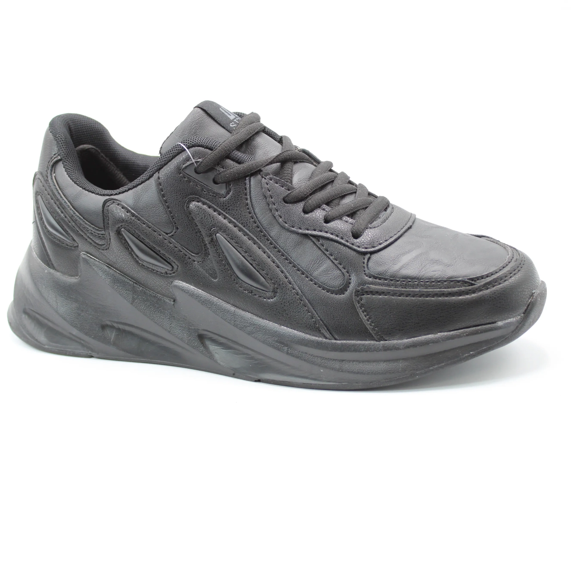 Мужские весенние кроссовки черного цвета SITUO BS01-591