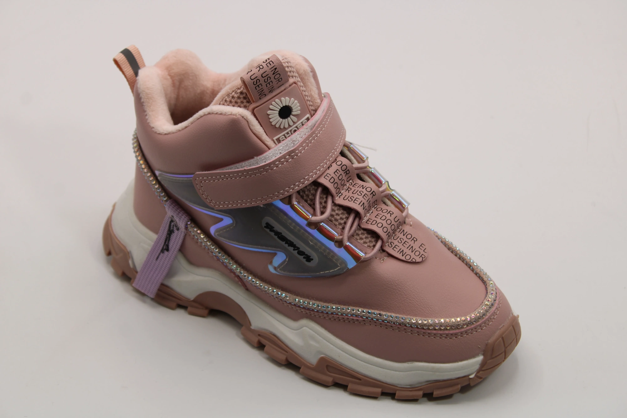 Детские кроссовки розового цвета JONG.GOLF BS03-3096