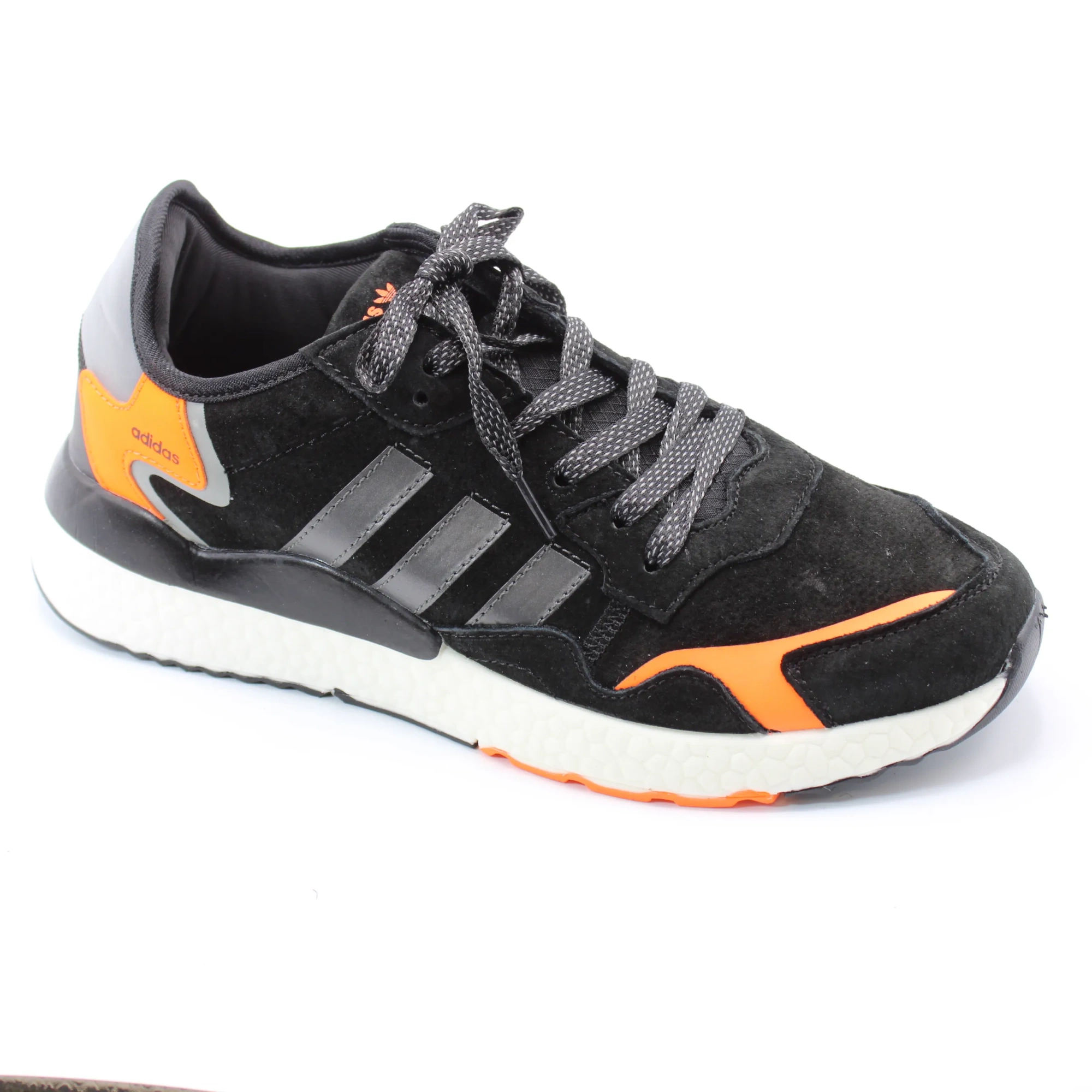 Мужские летние кроссовки черного цвета ZEQI BS01-812