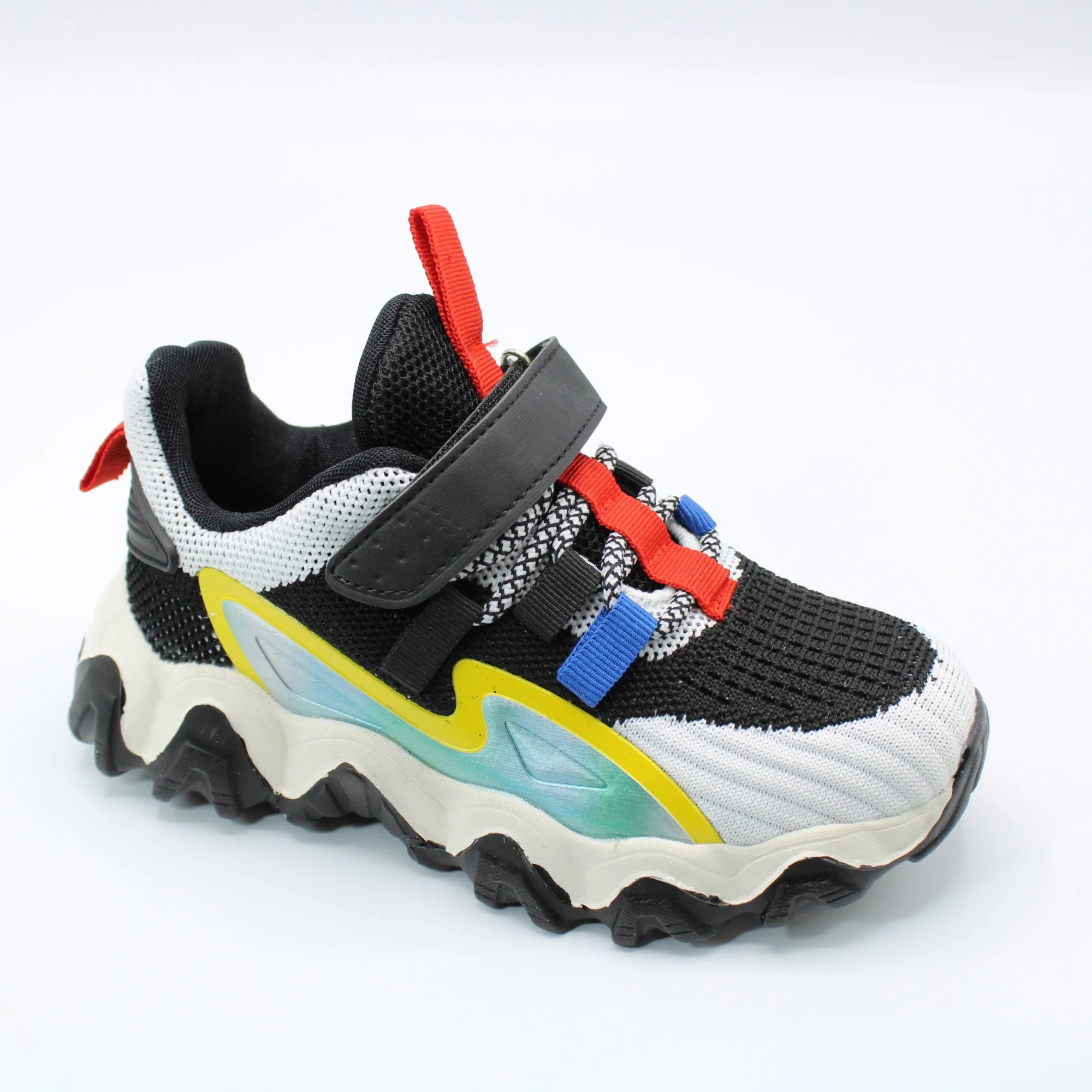 Детские весенние кроссовки цвета мультиколор POPULAR FASHION BS06-172