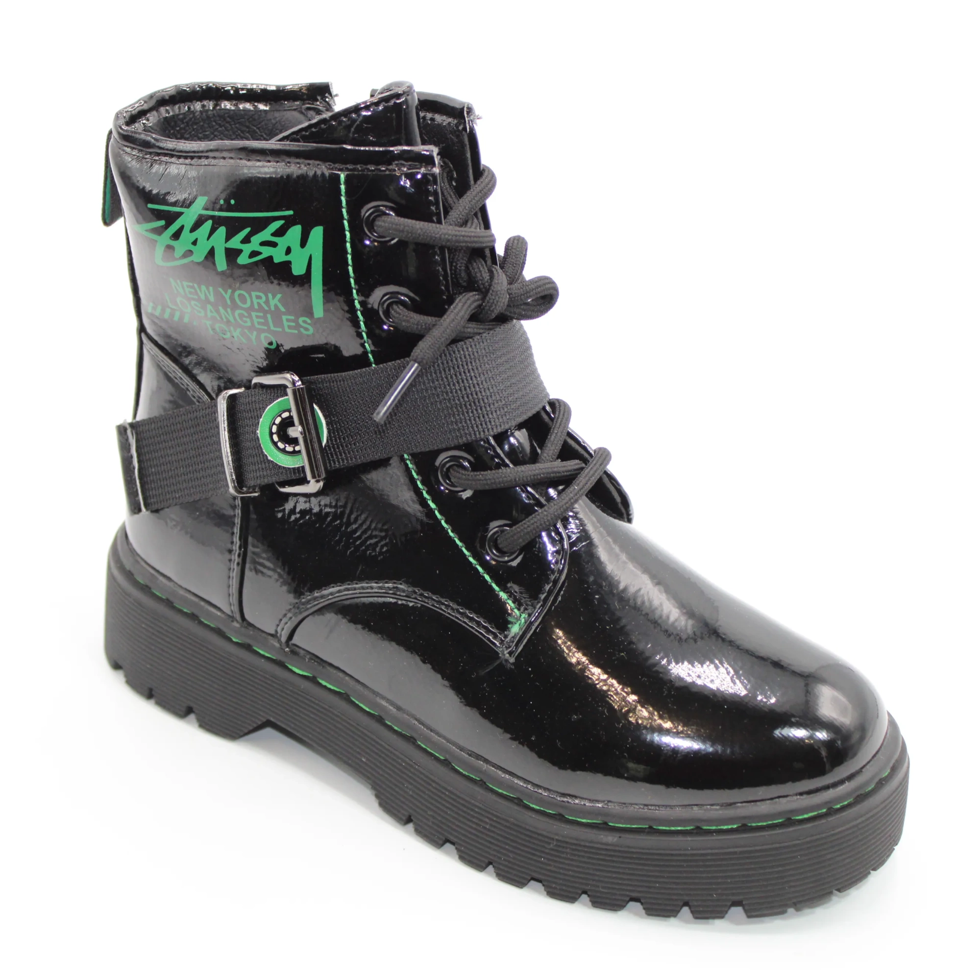 Детские ботинки черного цвета JONG.GOLF BS06-895