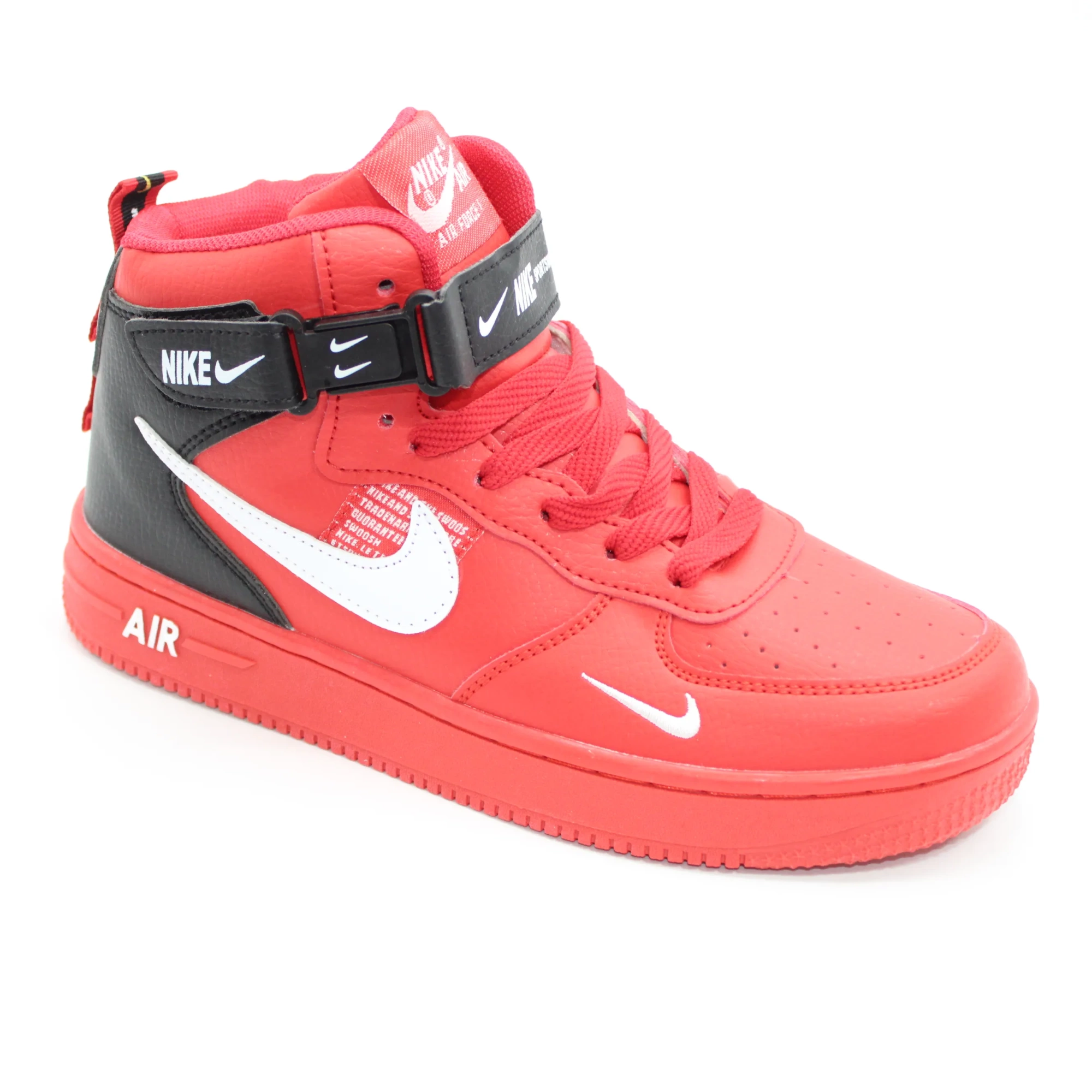 Мужские кроссовки красного цвета AIR BS02-1266