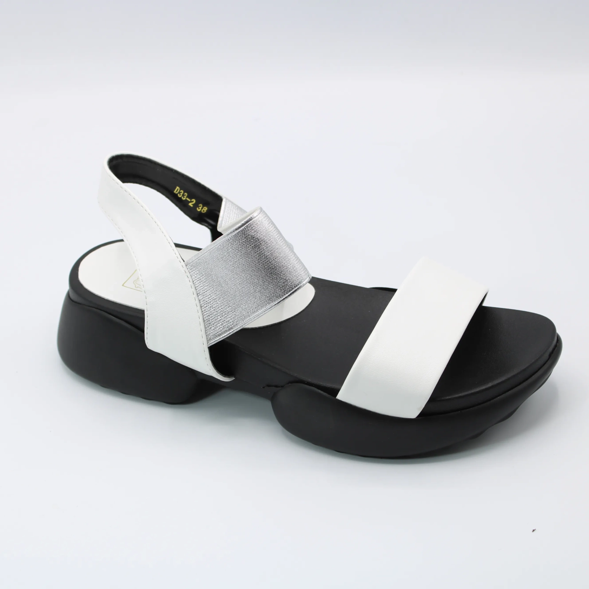 Женские летние босоножки белого цвета CAMILLE BS02-779