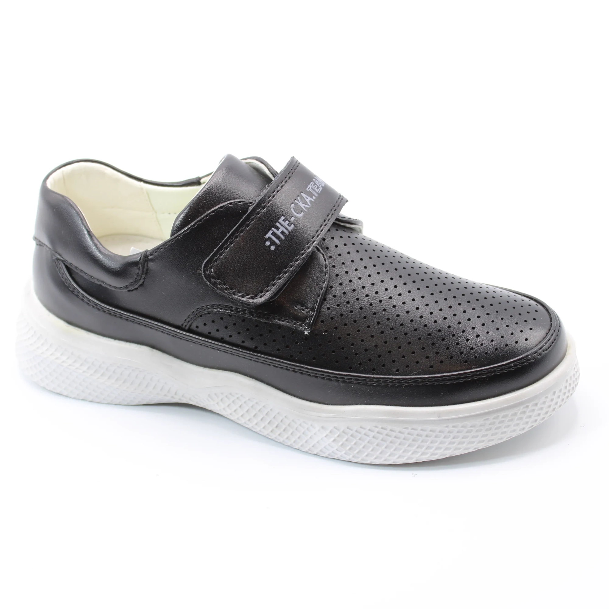 Детские осенние туфли черного цвета СКАЗКА BS06-372