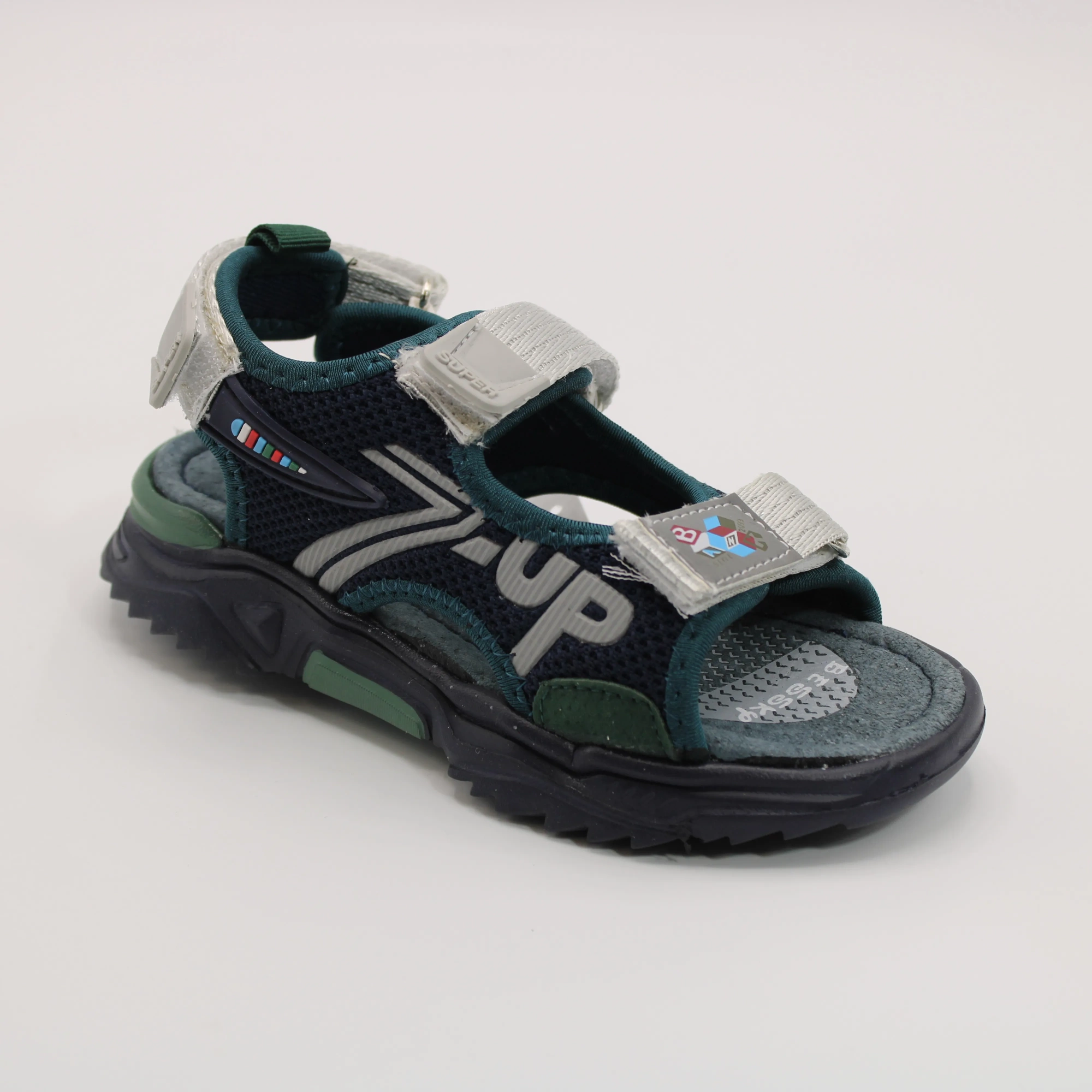 Детские босоножки цвета мультиколор BESSKY BS05-599