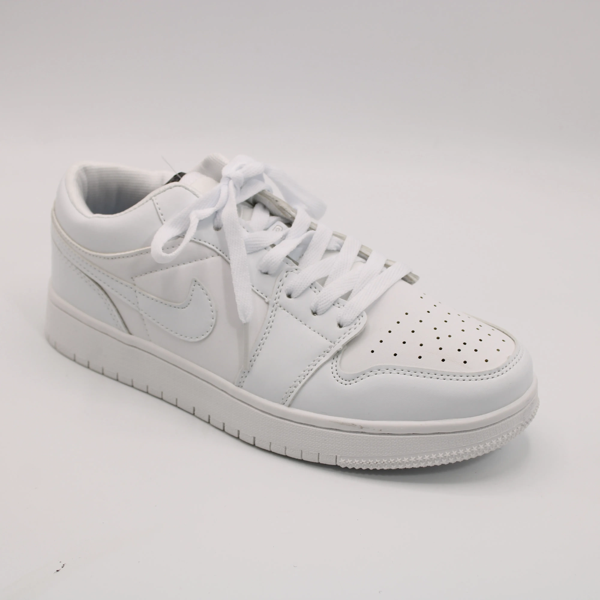 Мужские кроссовки белого цвета белого цвета AIR BS01-1316