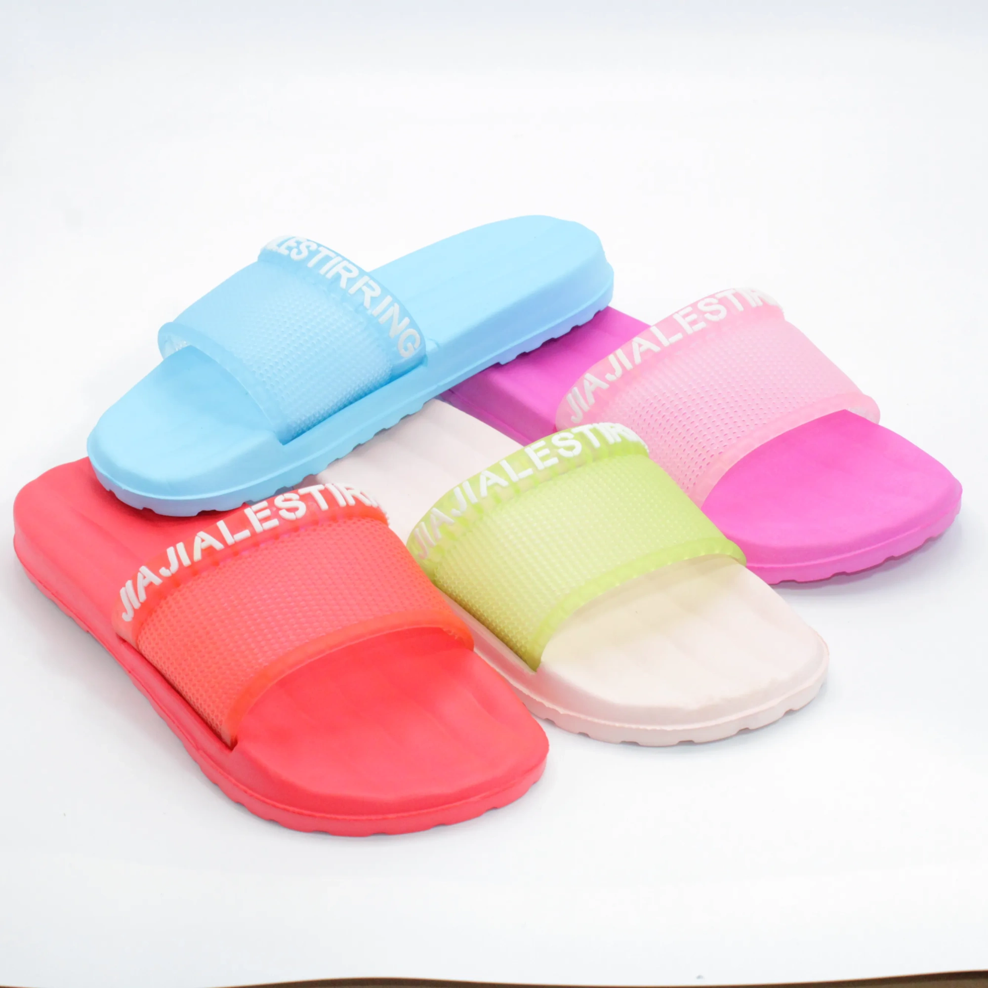 Женские летние шлепанцы различных цветов BUKA BS05-260