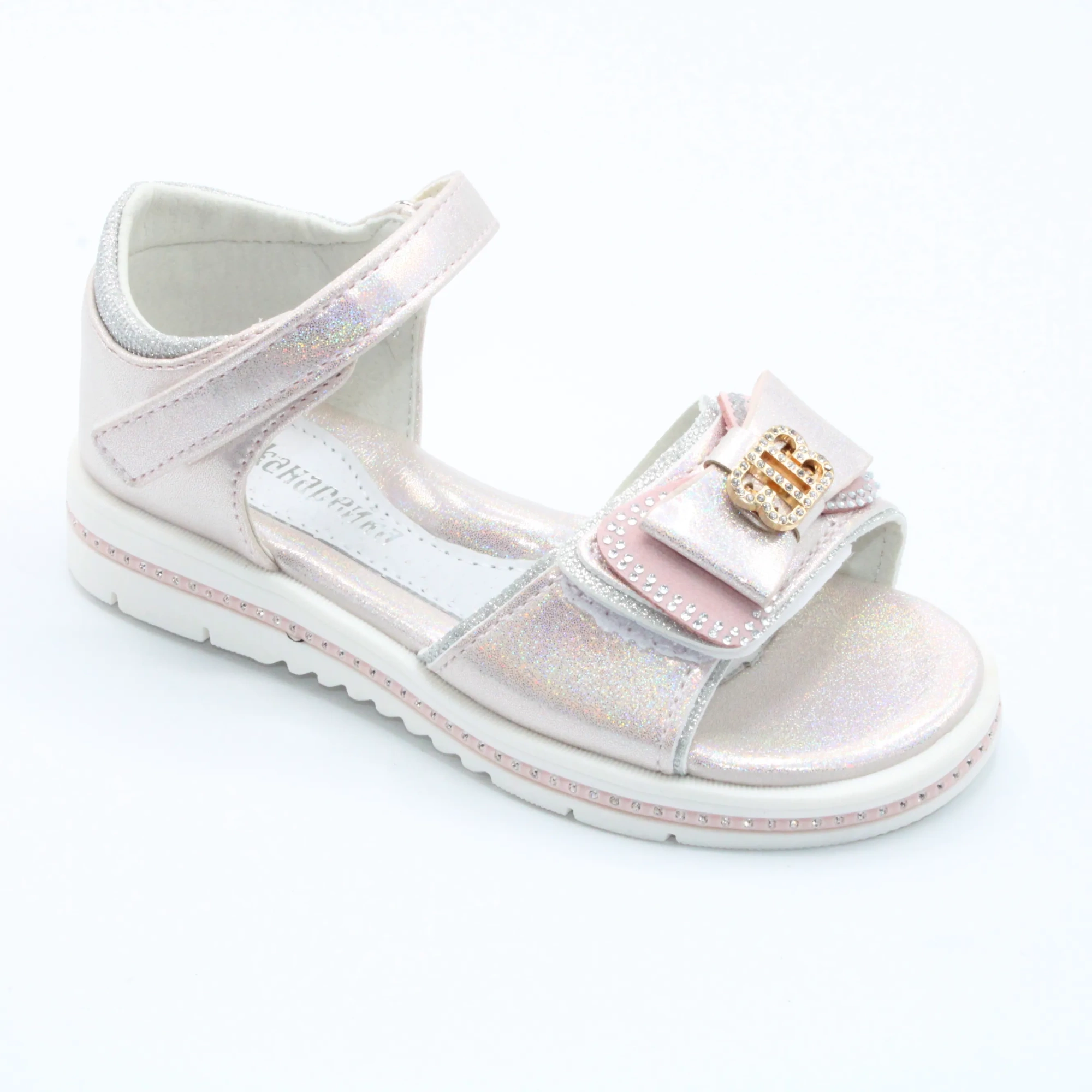 Детские летние босоножки розового цвета КАНАРЕЙКА BS05-216