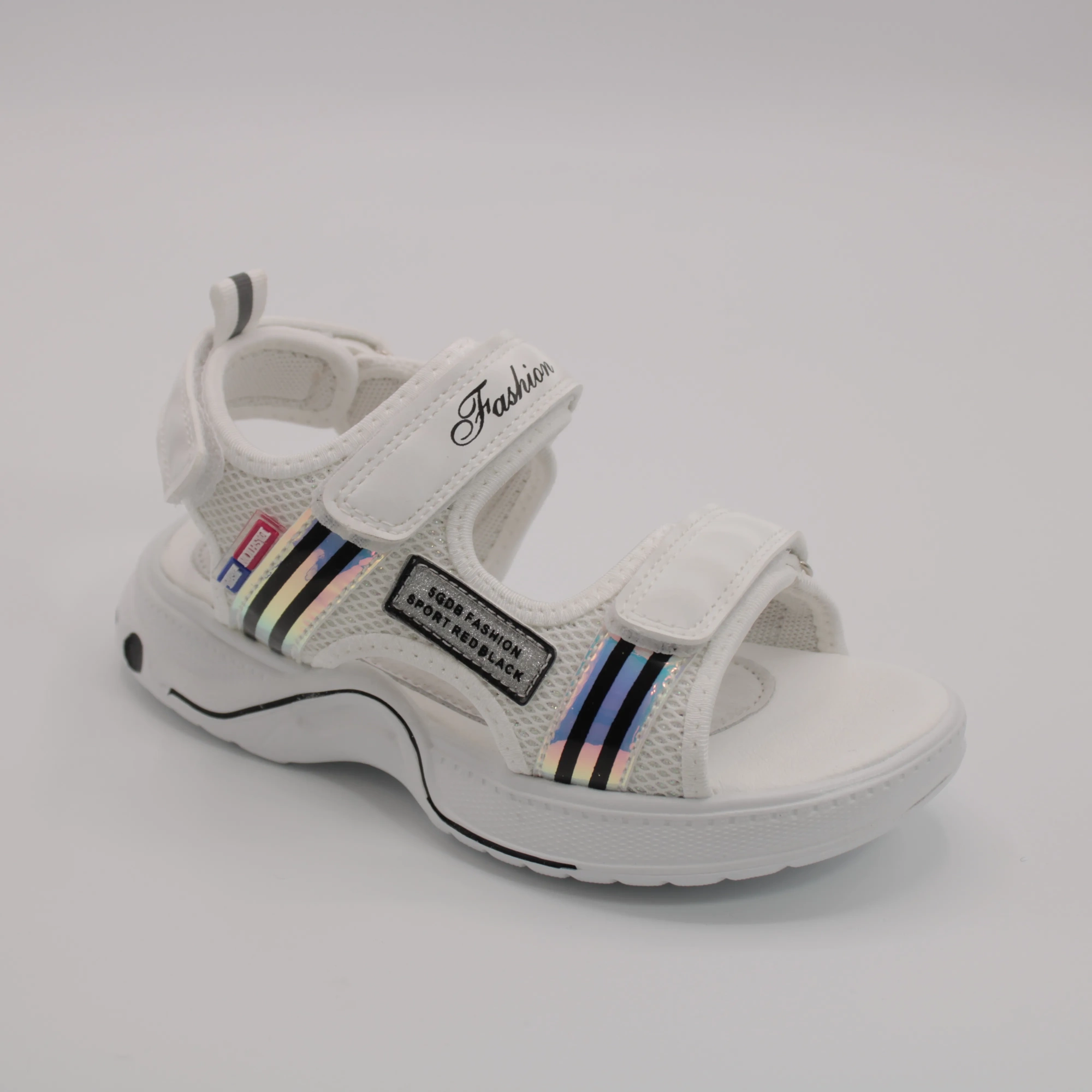 Детские босоножки белого цвета белого цвета JONG.GOLF BS05-585