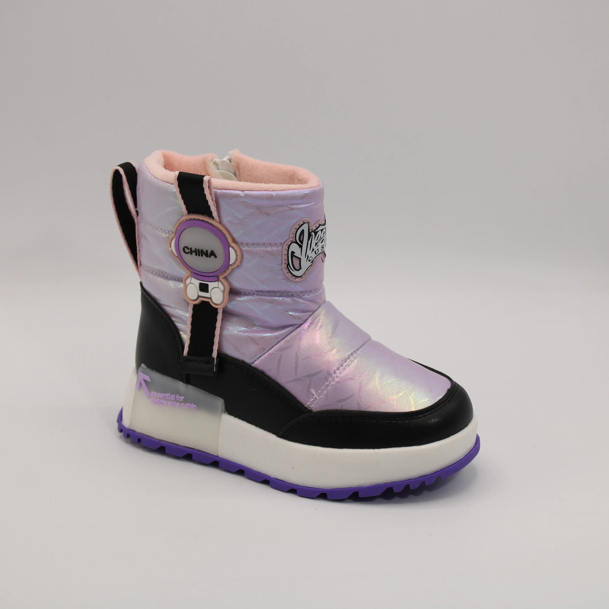 Детские дутики цвета мультиколор МИФЁР BS05-822