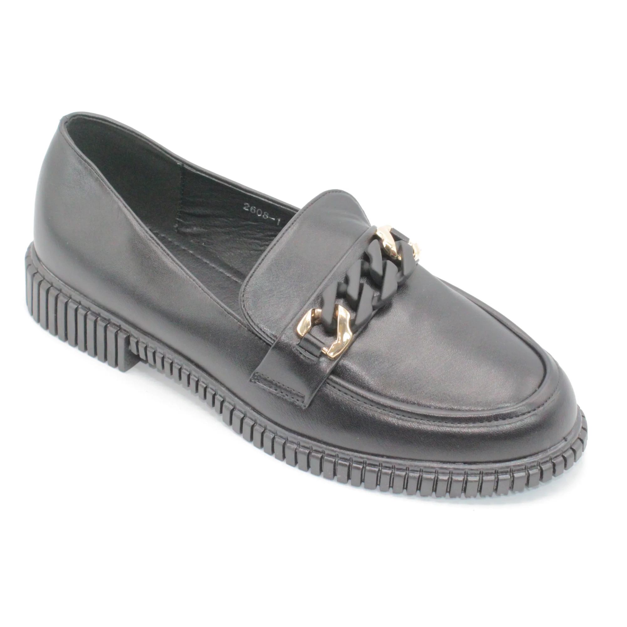 Женские туфли черного цвета MEITESI BS06-821