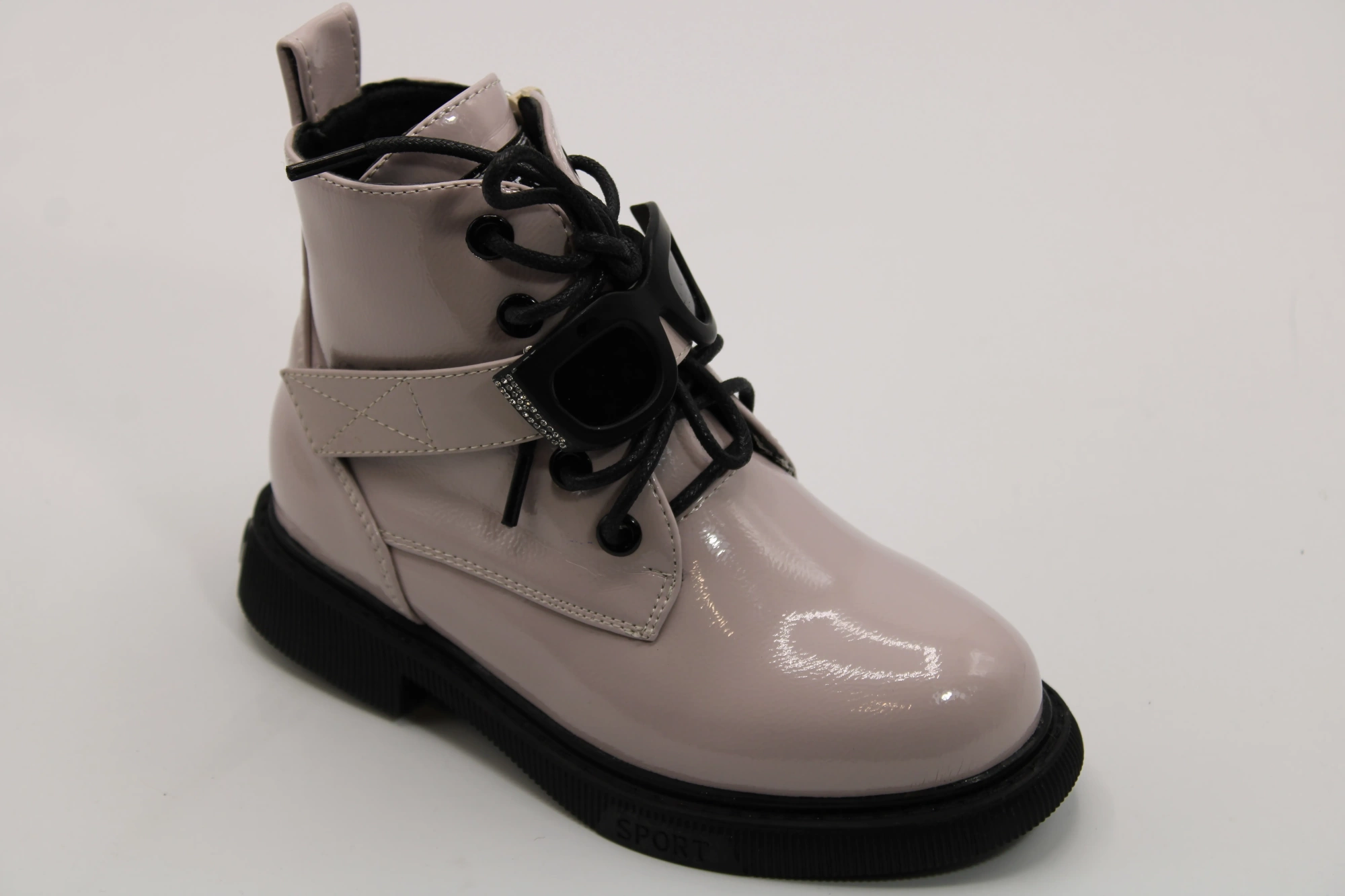 Детские ботинки бежевого цвета ТОТОШКА BS05-789