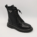 Женские ботинки черного цвета ADMLIS BS01-1173