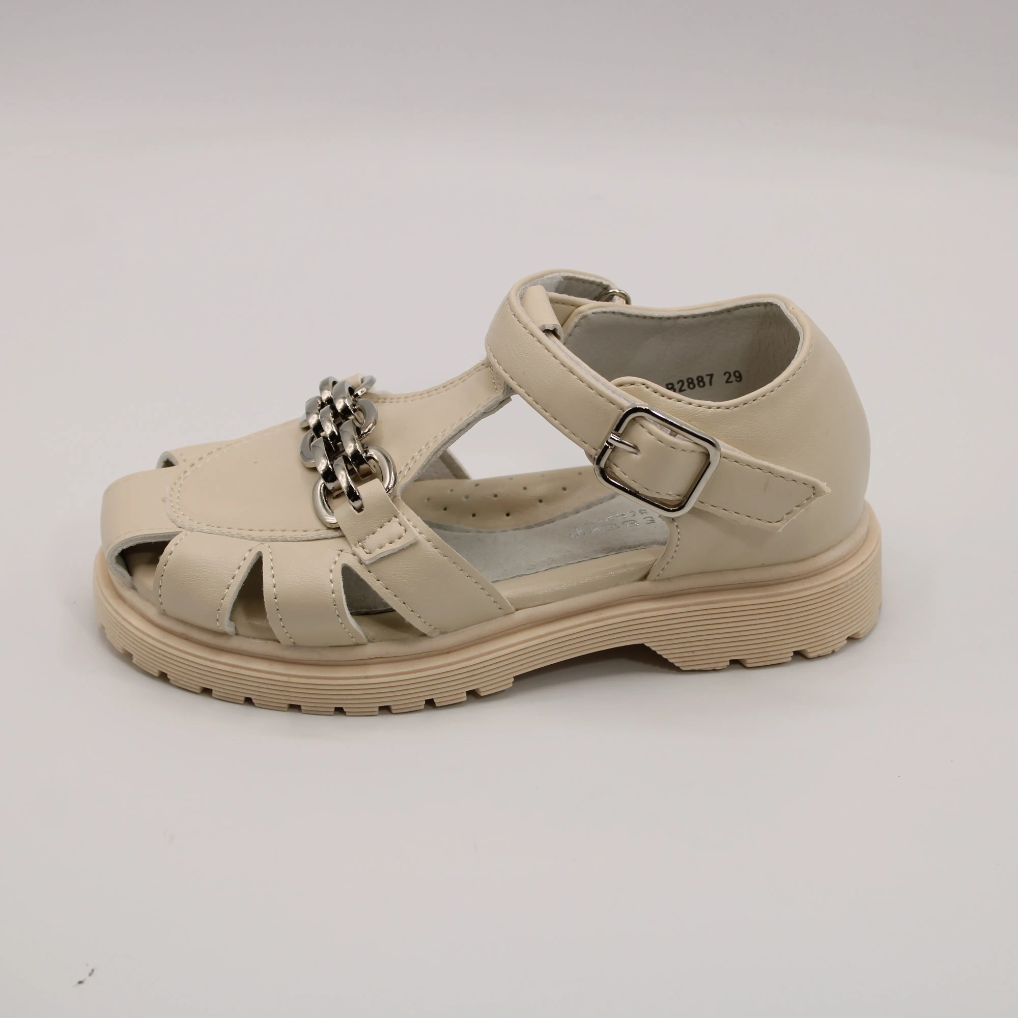 Детские босоножки бежевого цвета BESSKY BS03-3327