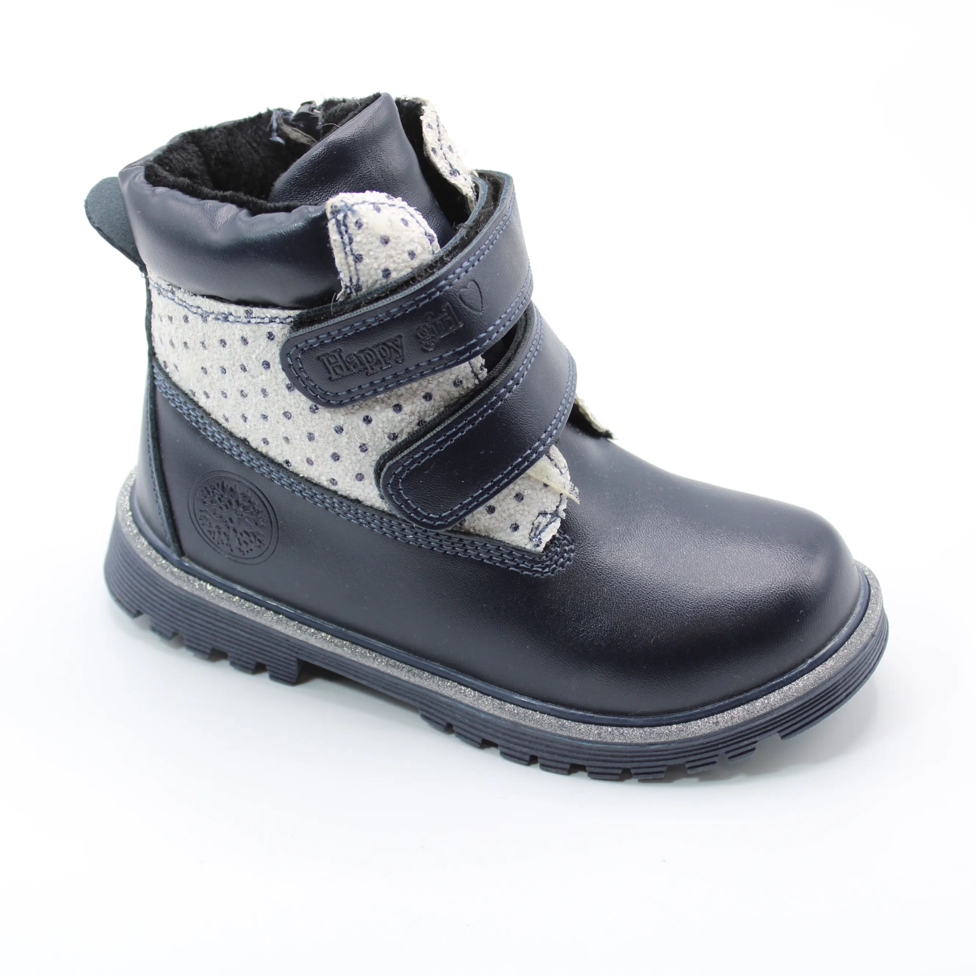 Детские зимние ботинки синего цвета JONG.GOLF BS03-2417