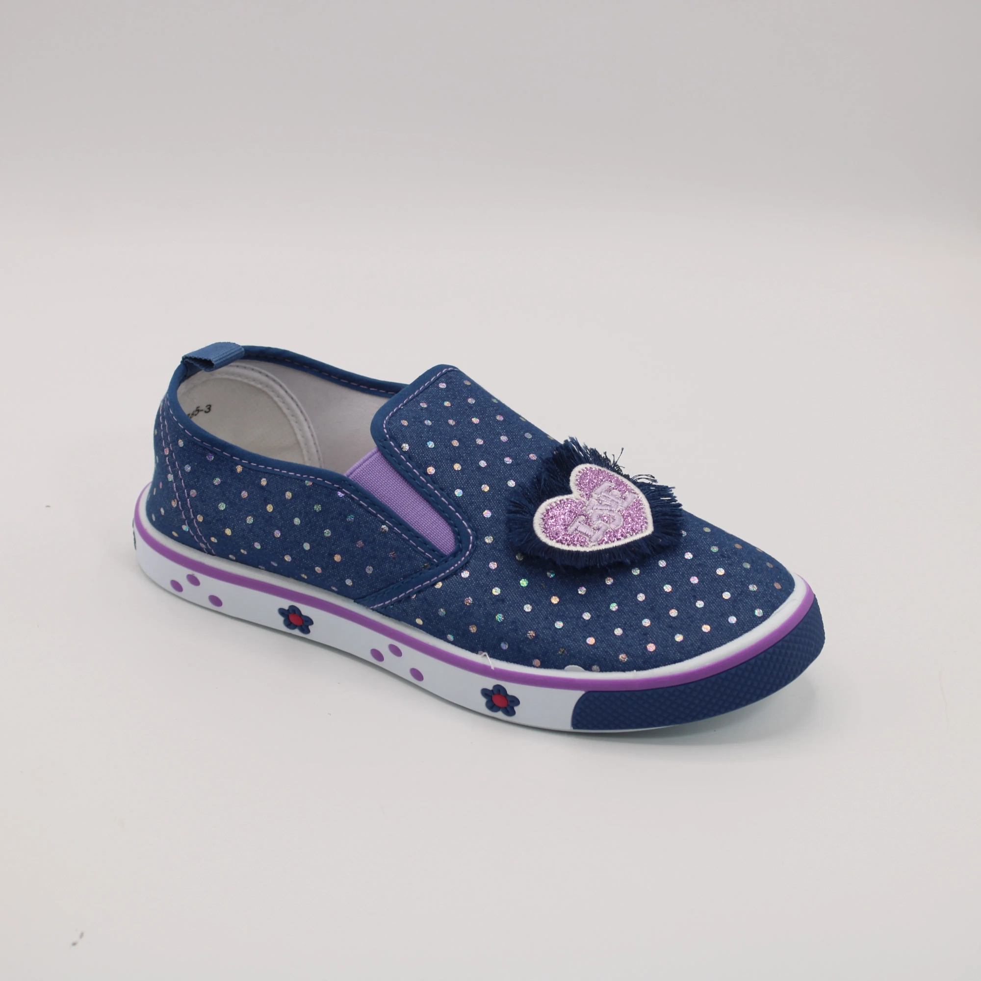 Детские слипоны цвета мультиколор МИКАСА BS06-1577