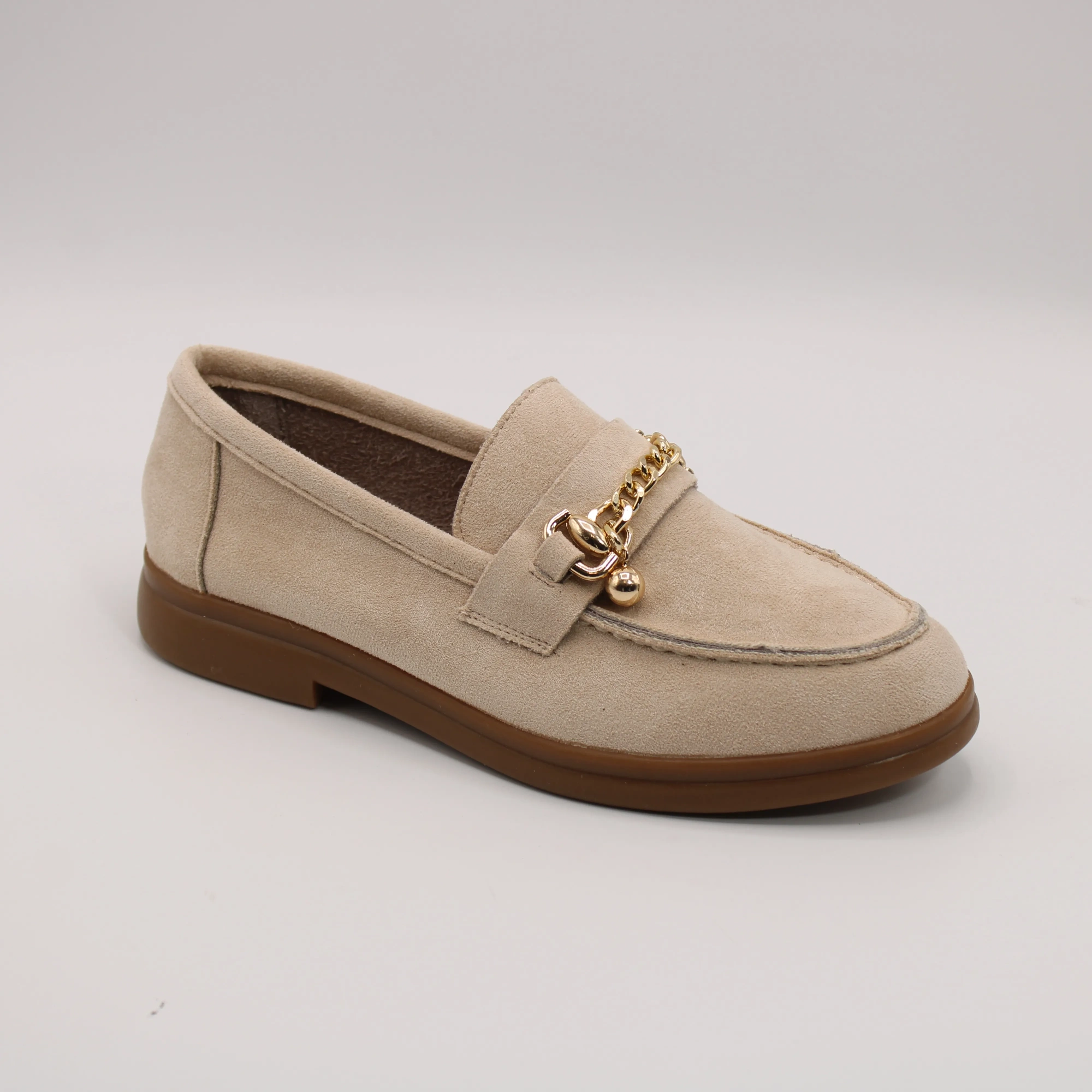 Женские туфли бежевого цвета AIMOSI BS01-1521