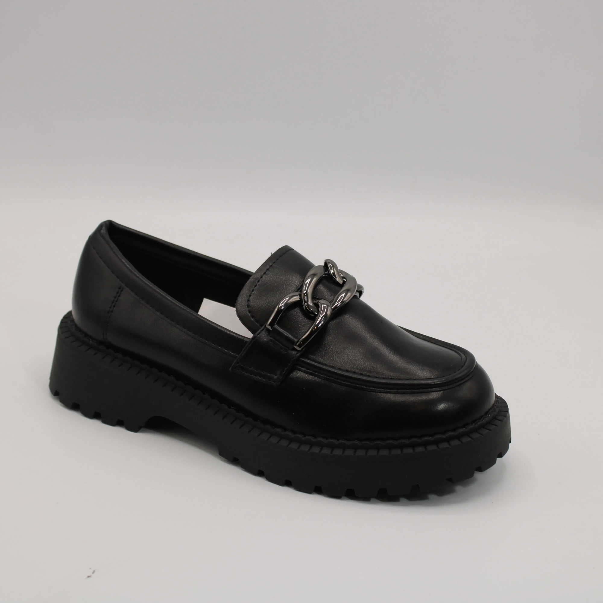 Детские туфли черного цвета ИРИНА BS06-1215