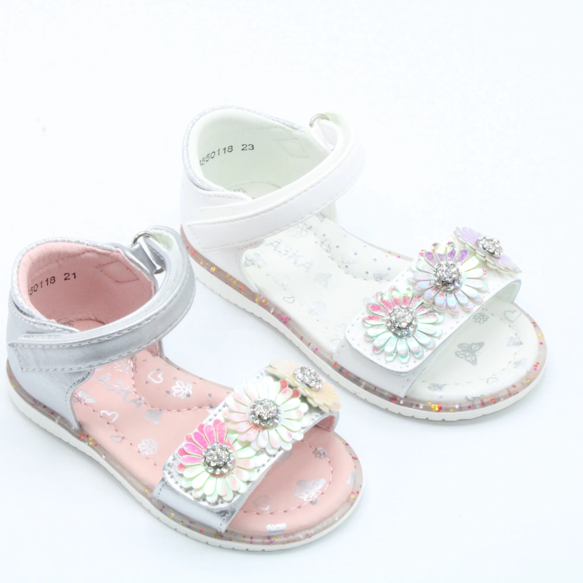 Детские летние босоножки различных цветов СКАЗКА BS05-186