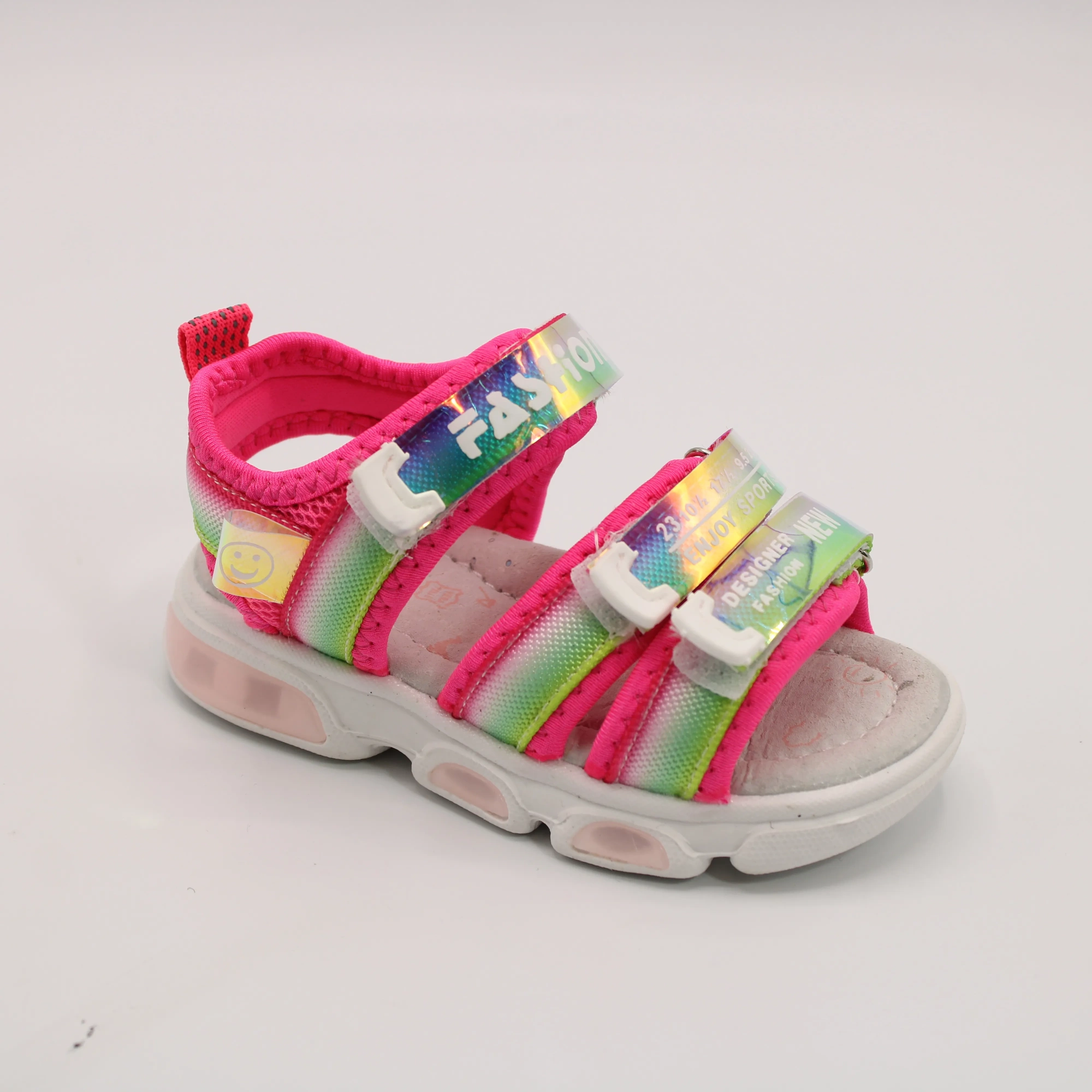 Детские босоножки цвета мультиколор TOM.MIKI BS05-630