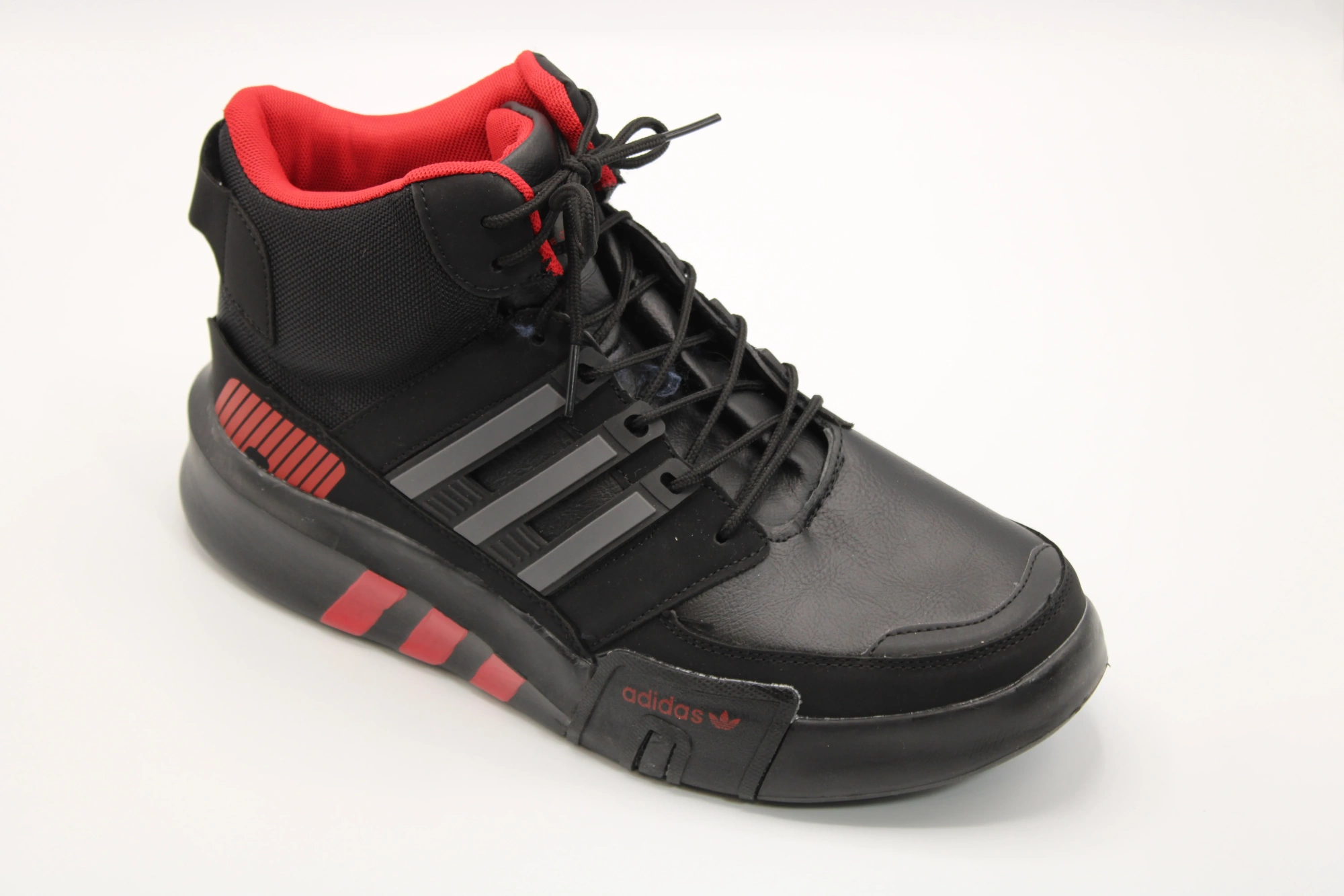 Мужские кроссовки черного цвета EGUIPMENT BS01-1158