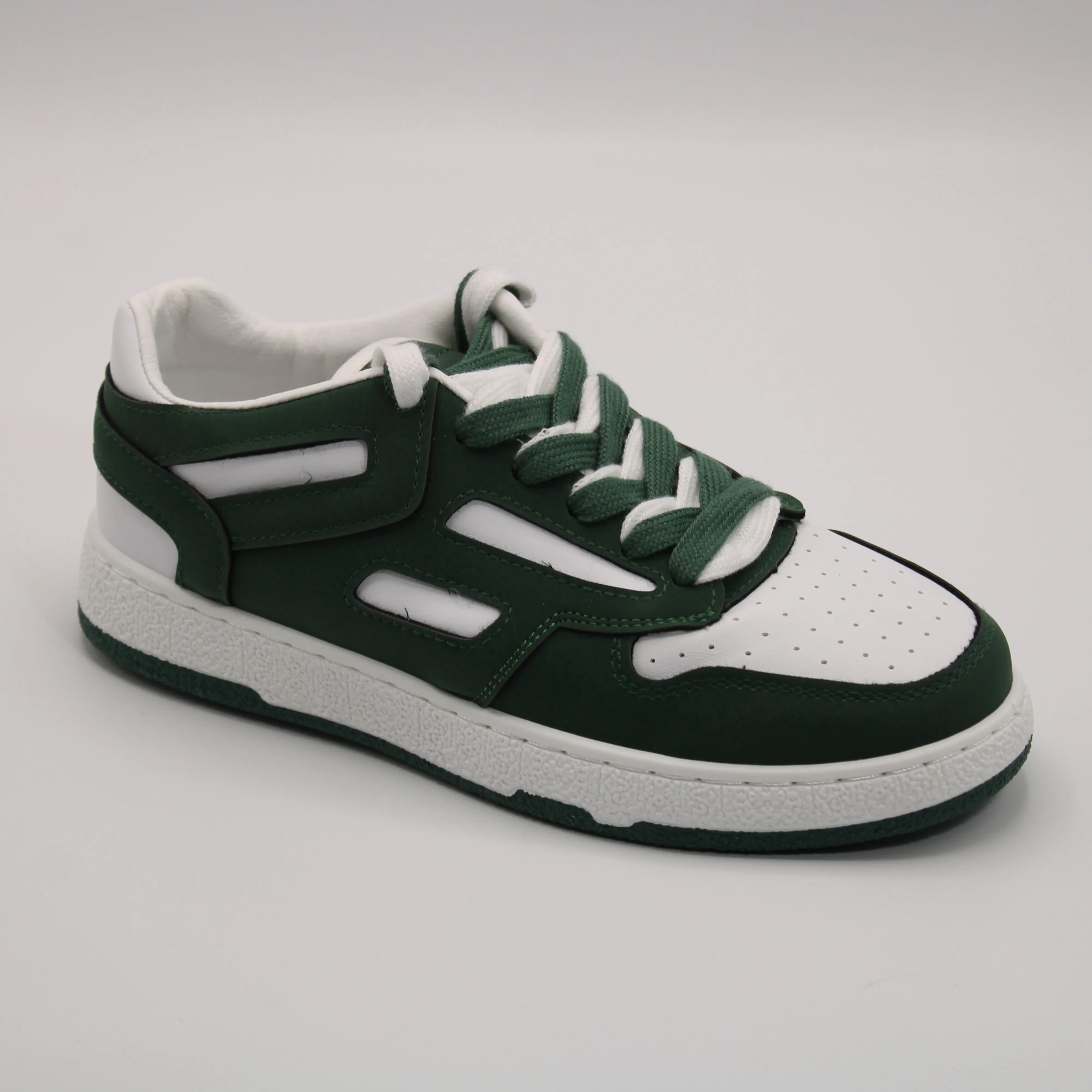 Женские кроссовки зеленого цвета DINO ALBAT BS02-1360