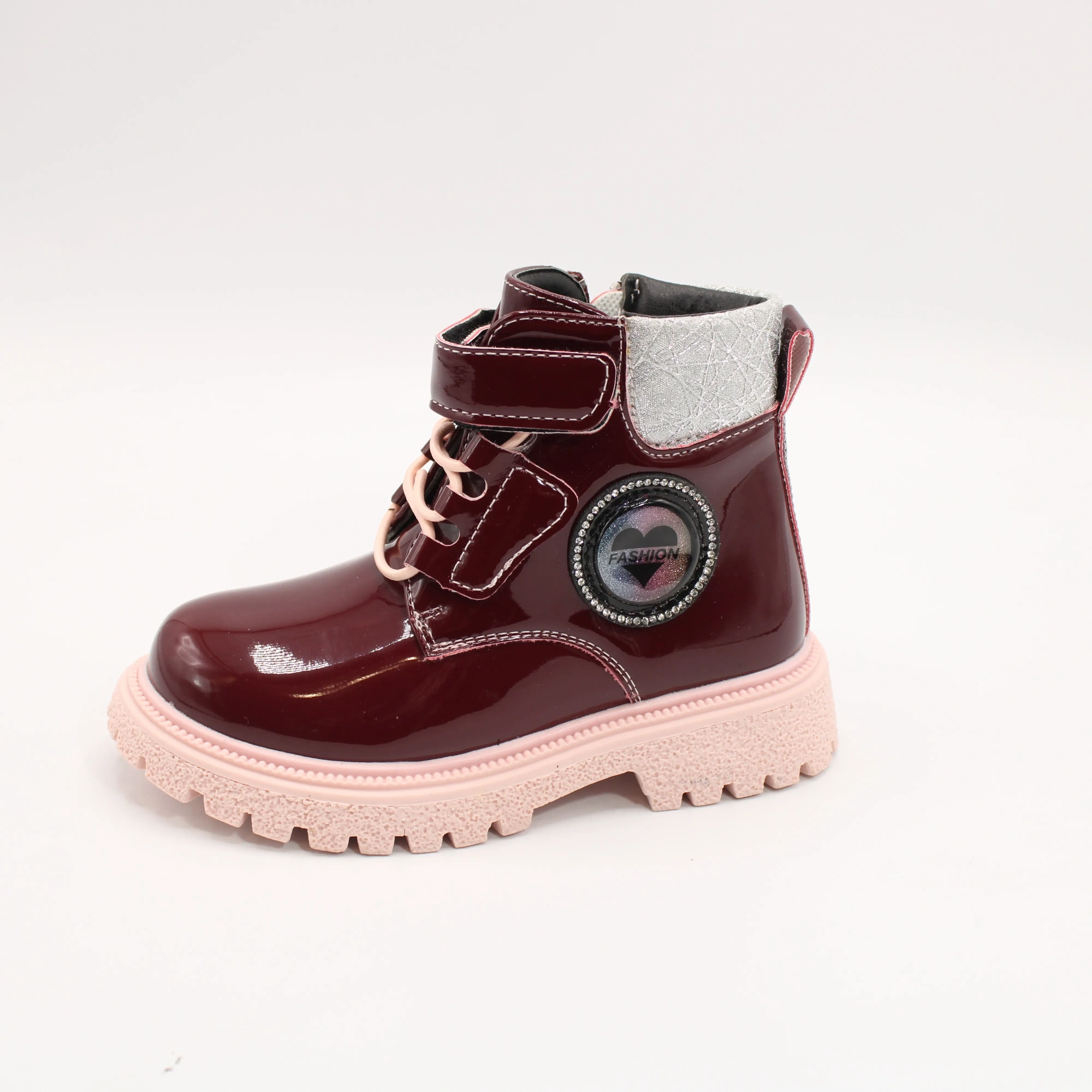 Детские ботинки цвета мультиколор SLV BS03-3103