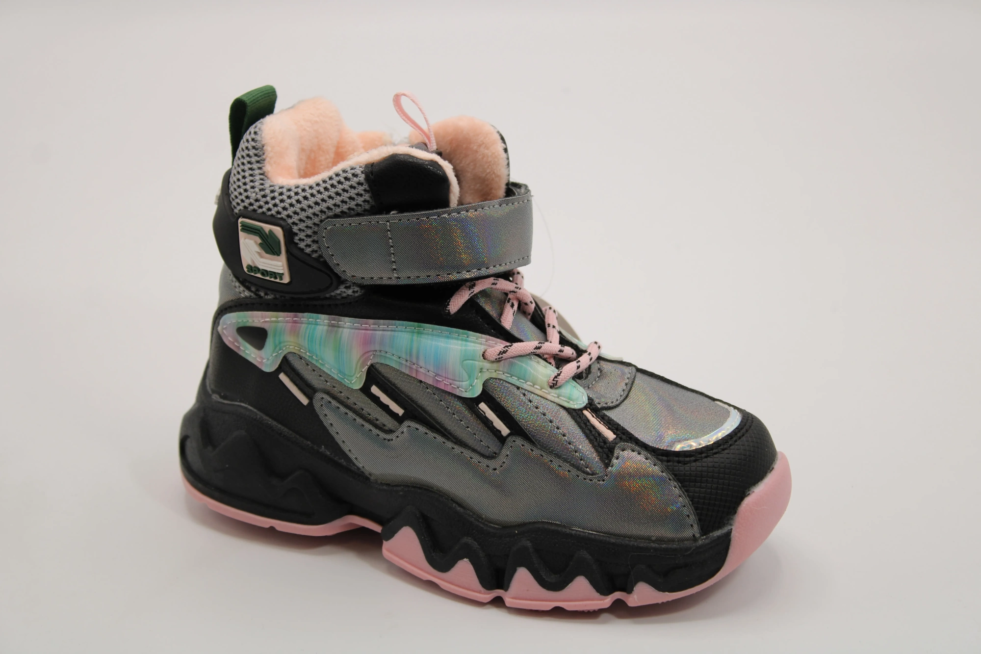 Детские ботинки цвета мультиколор BOYS AND GIRLS BS03-3083