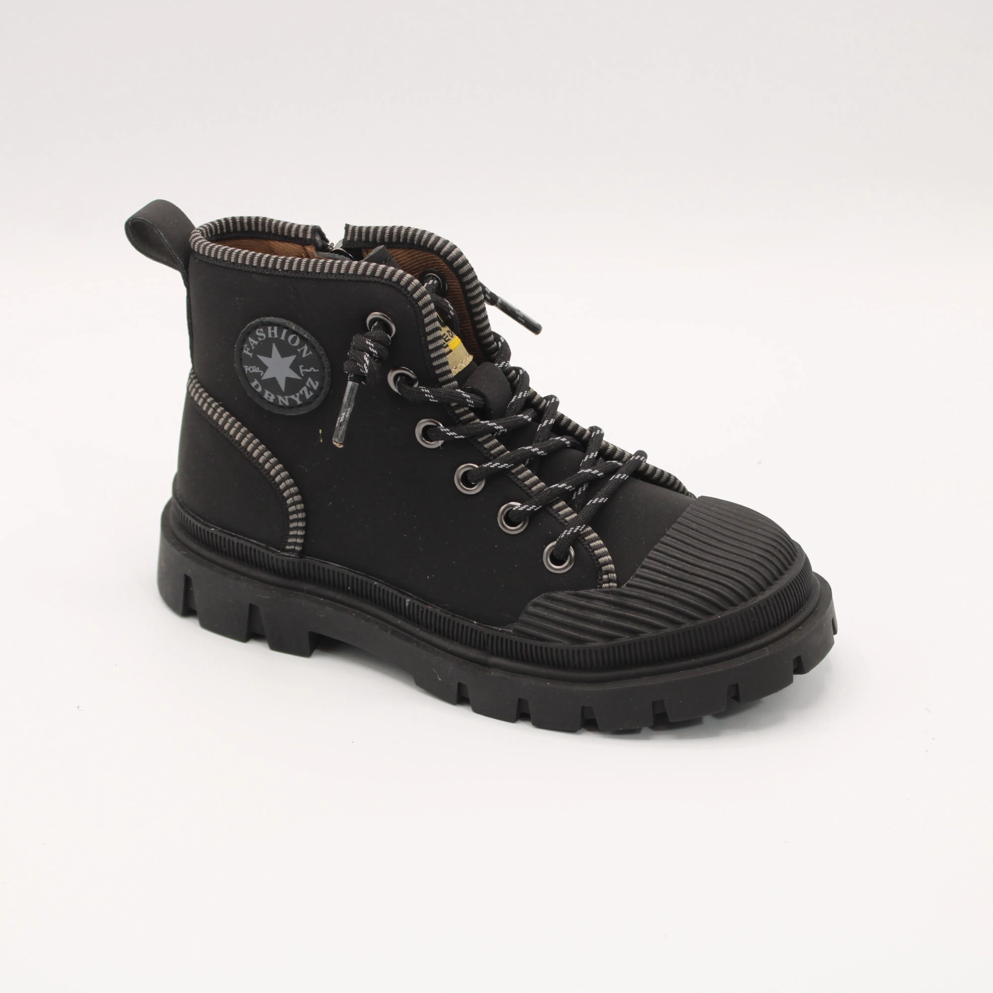 Детские ботинки черного цвета BESSKY BS03-3555