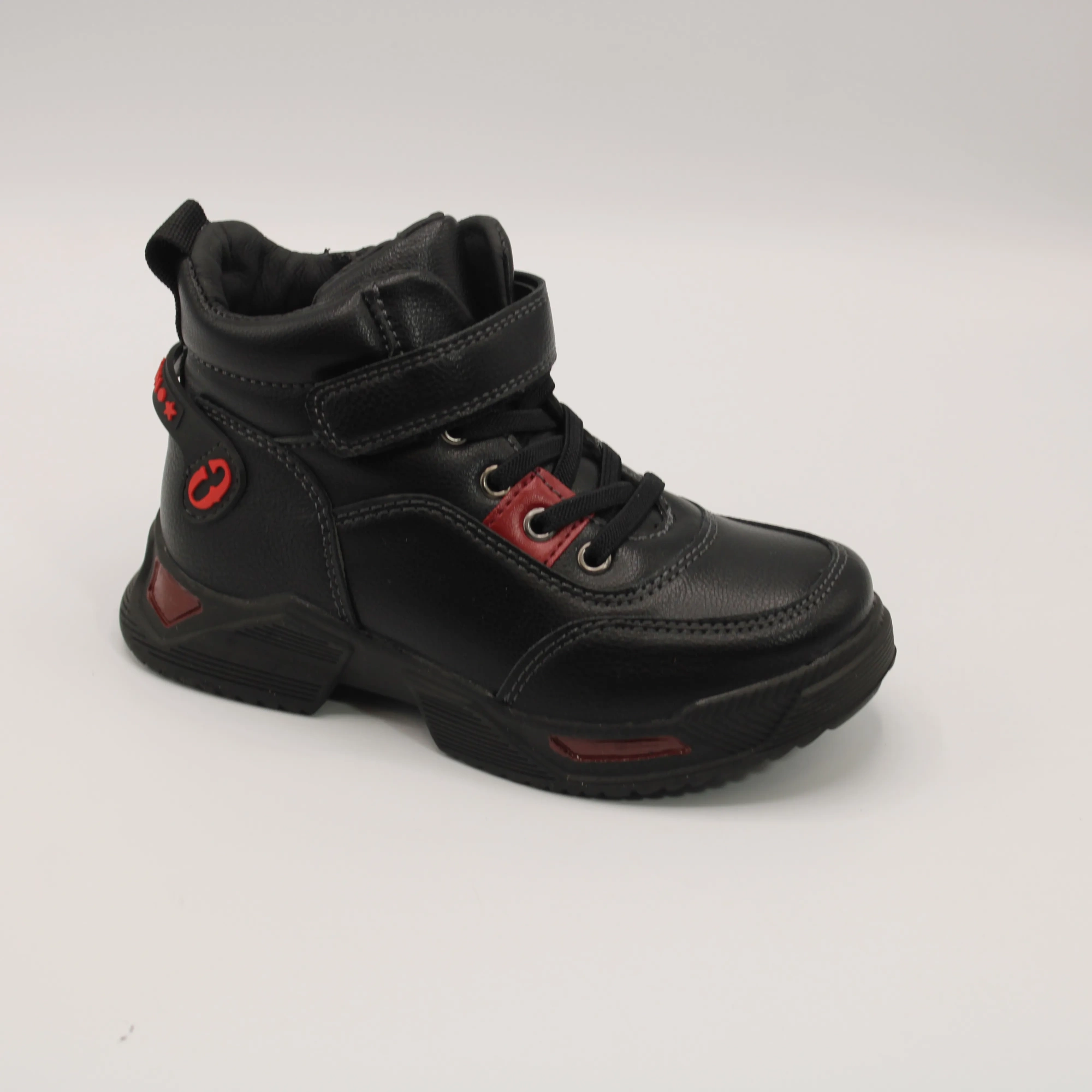 Детские ботинки черного цвета BESSKY BS06-1673