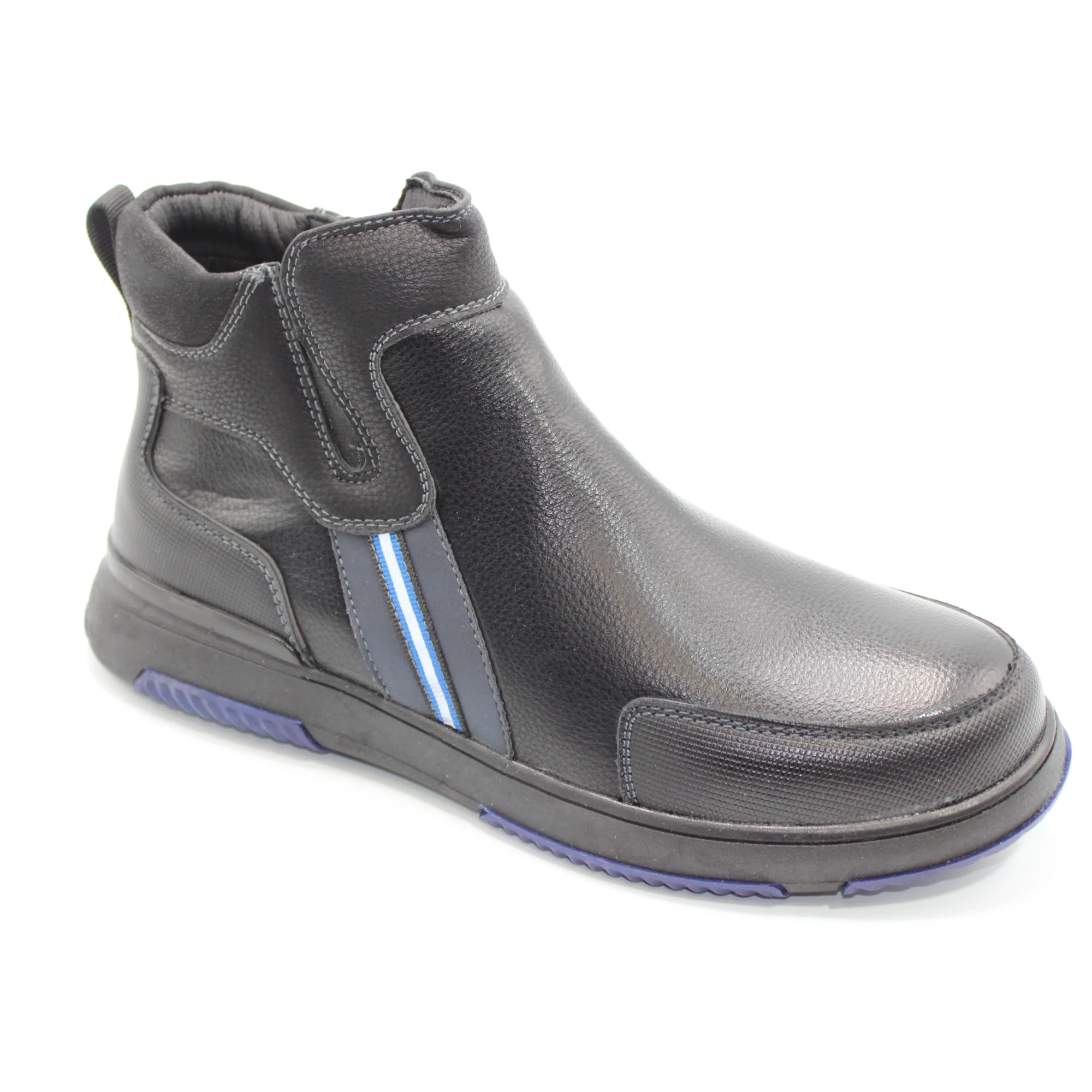 Мужские ботинки черного цвета Д.ИРИНА&М.ИМПЕРИЯ BS06-920