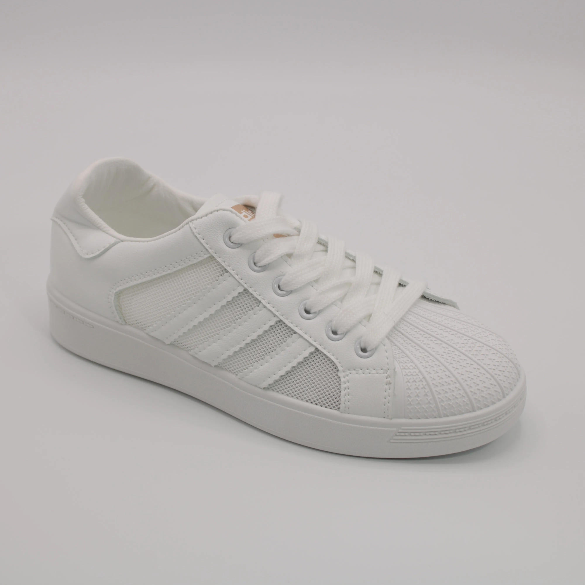 Женские кеды белого цвета белого цвета HODELY BS02-1437