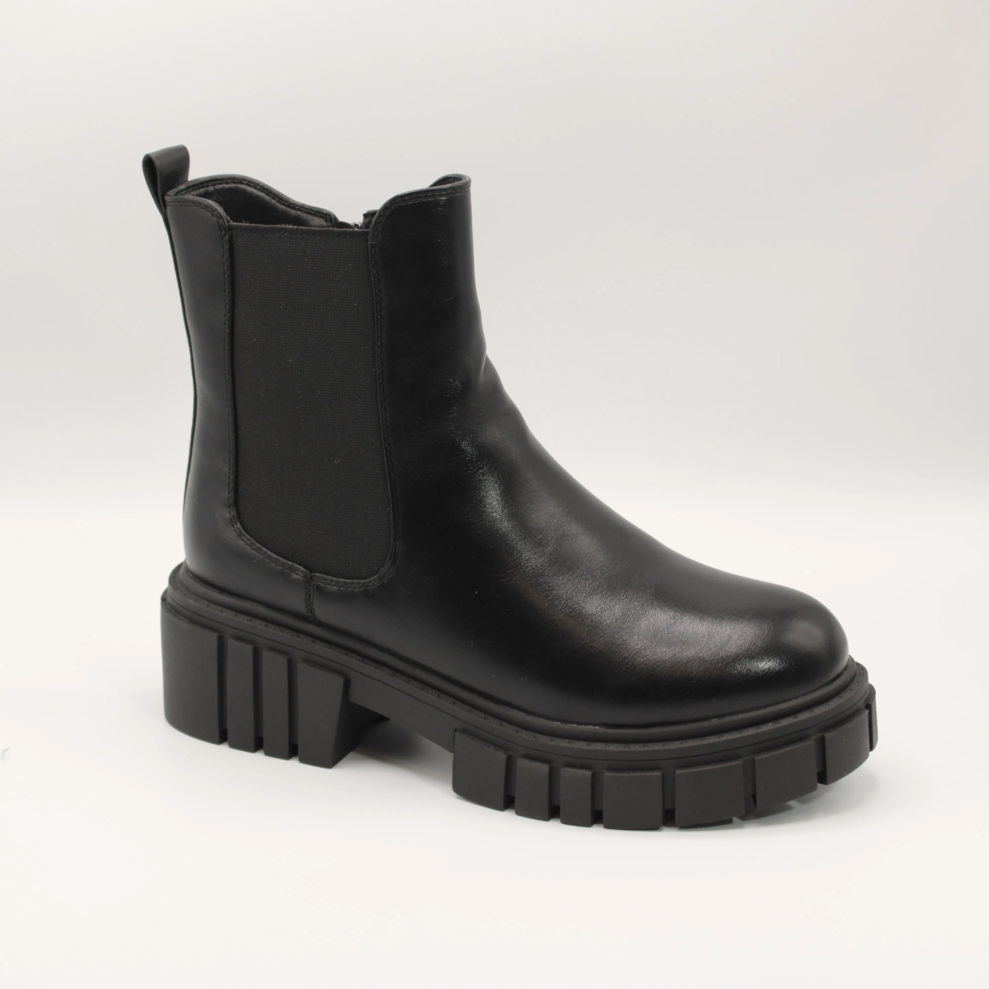 Женские ботинки черного цвета АНФИЯ BS02-1825