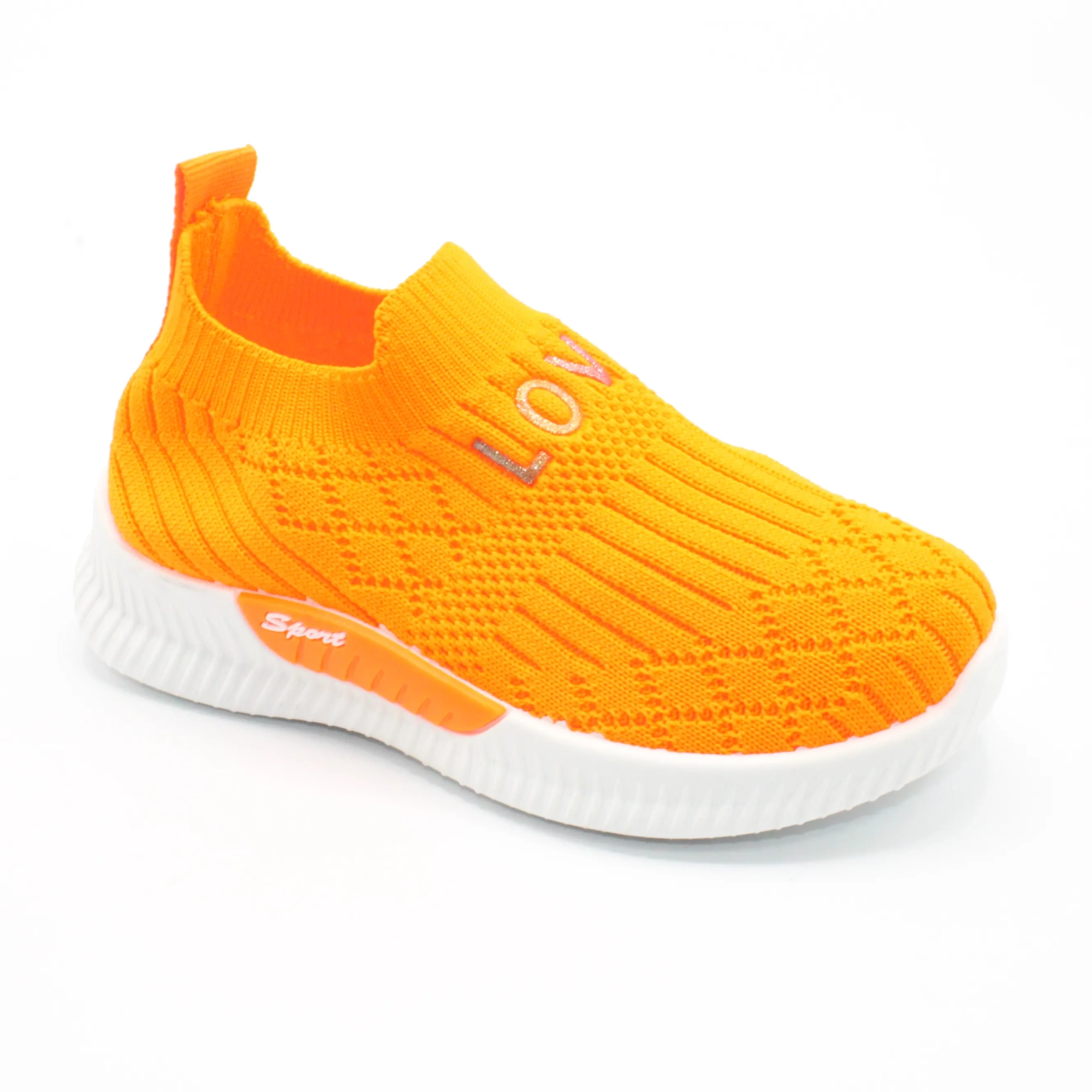 Детские весенние слипоны оранжевого цвета Д.ИРИНА&М.ИМПЕРИЯ BS06-660