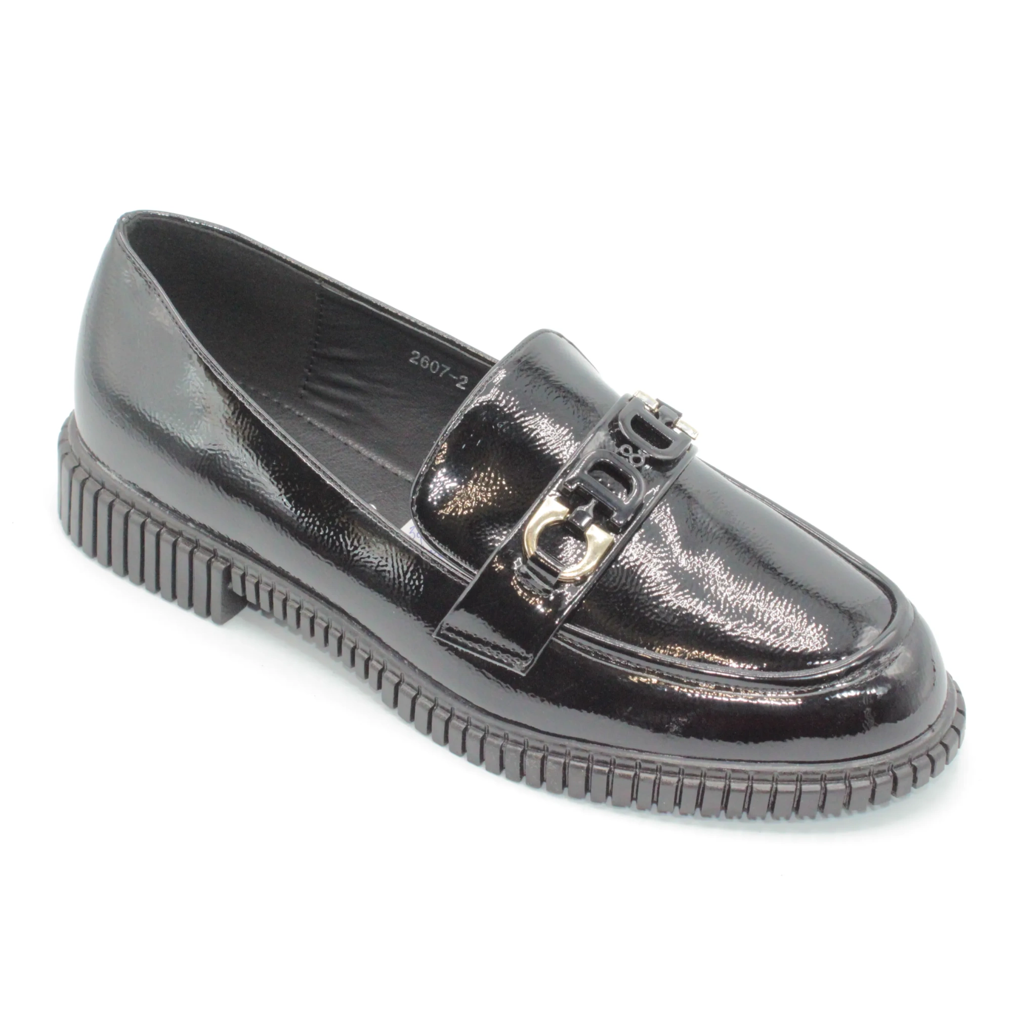 Женские туфли черного цвета MEITESI BS06-822