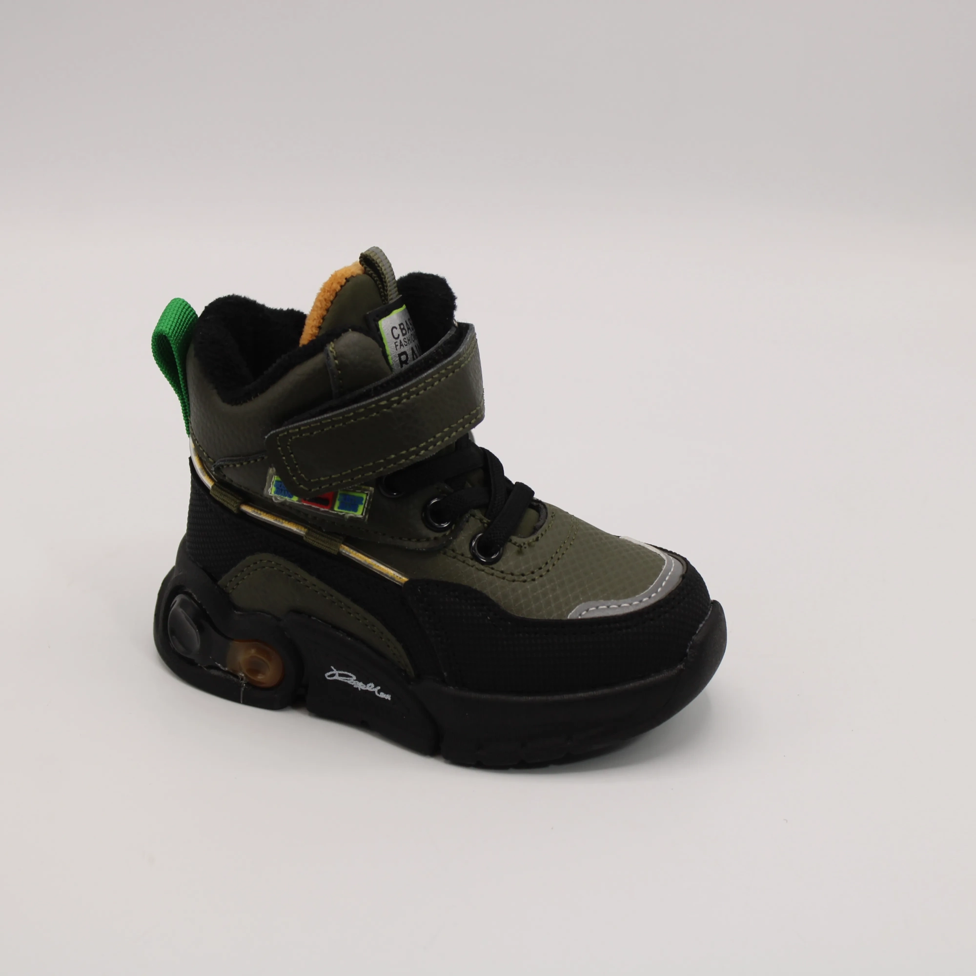 Детские ботинки цвета мультиколор BESSKY BS03-3480