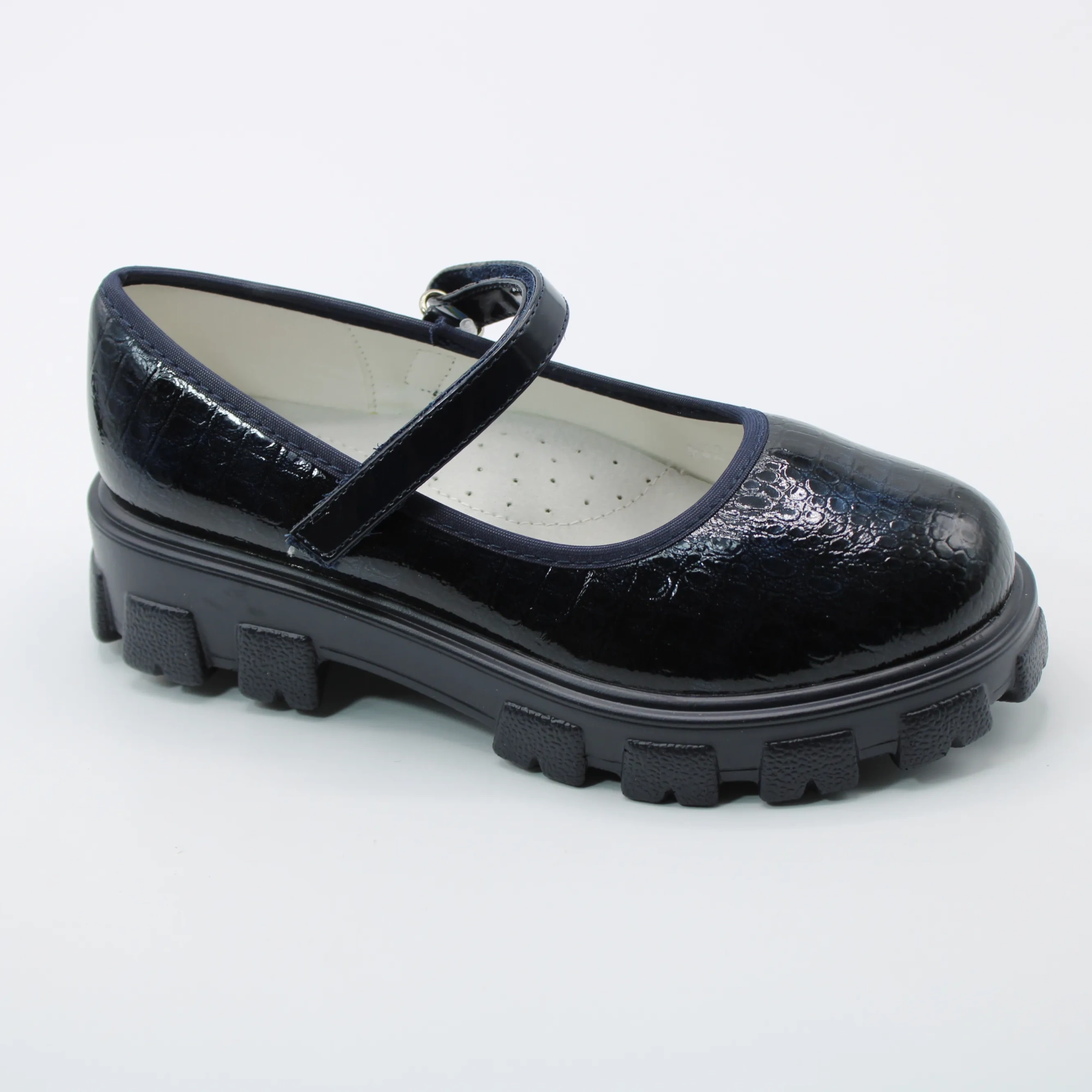 Детские летние туфли синего цвета КУМИР BS06-242