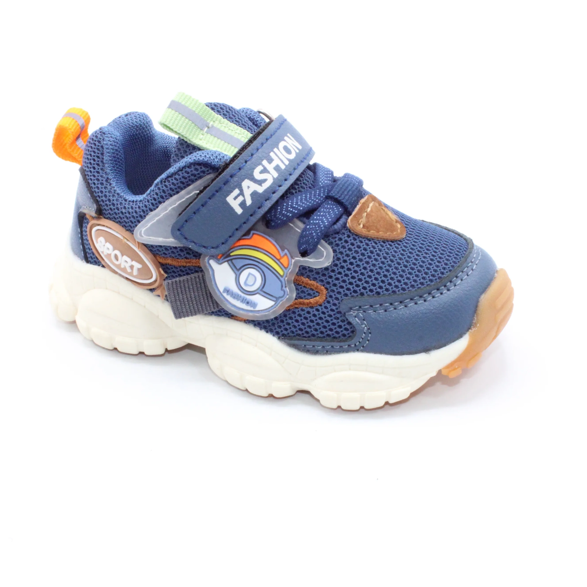 Детские весенние кроссовки синего цвета М+Д BS06-612