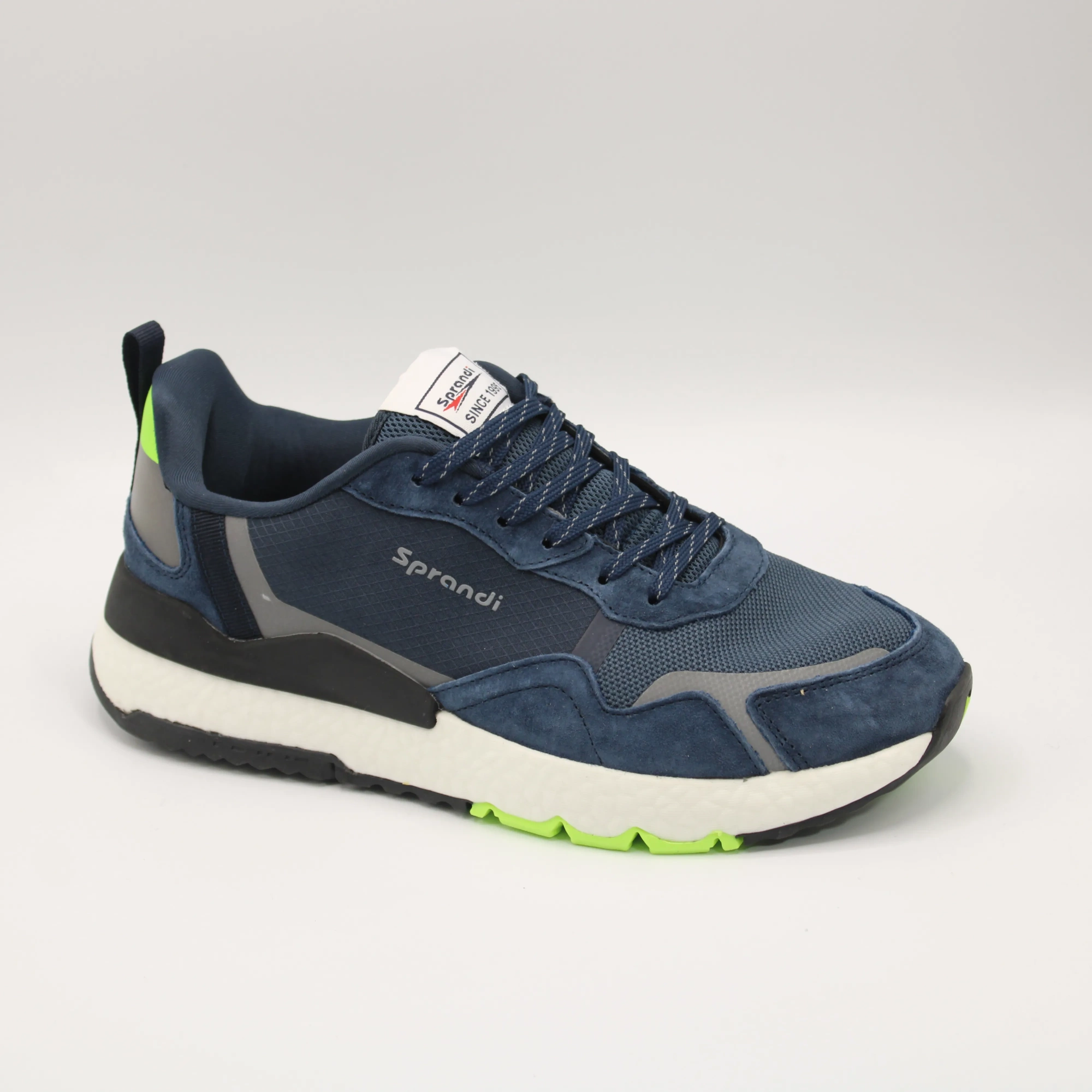 Мужские кроссовки синего цвета SPRANDI BS02-1873