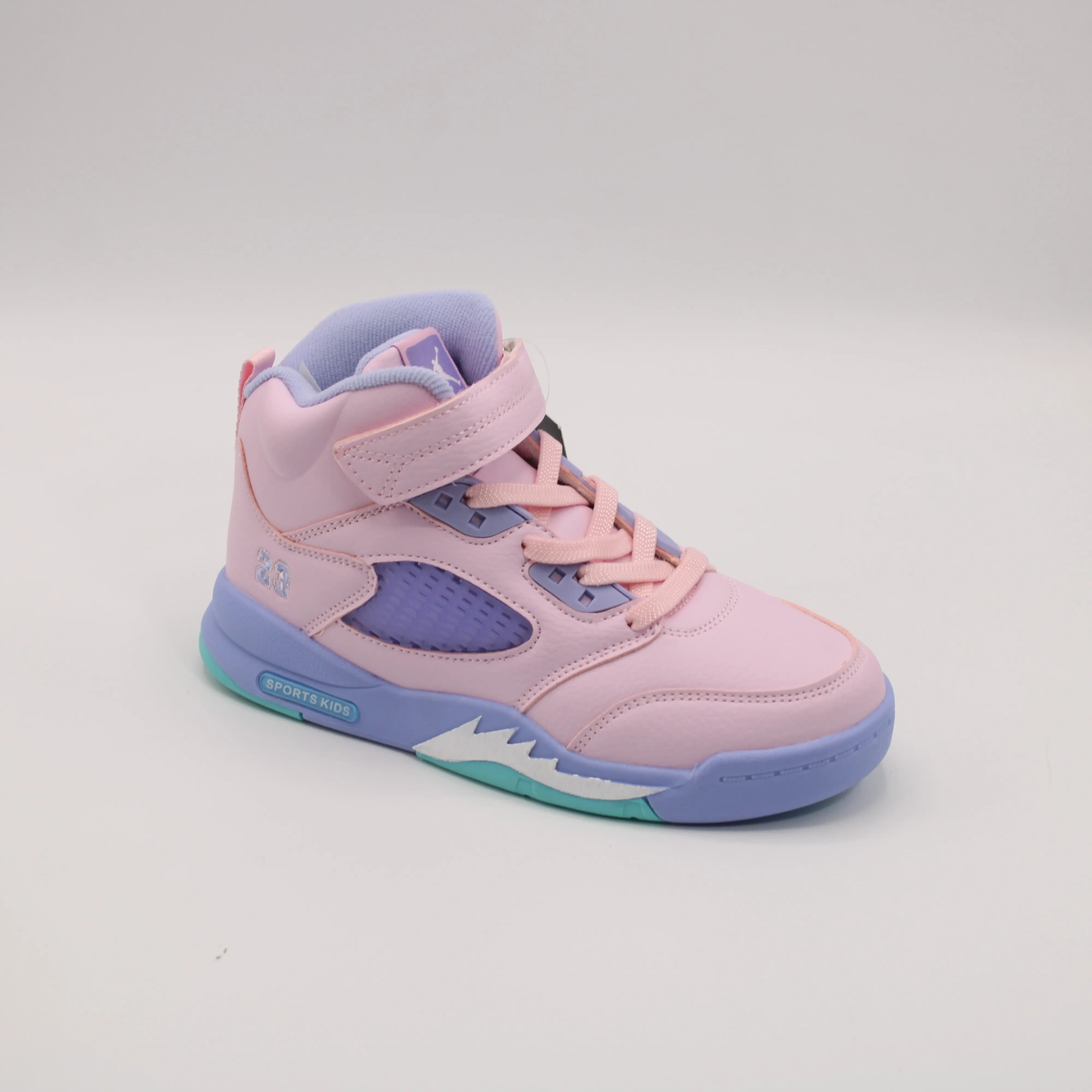 Детские кроссовки цвета мультиколор BAAS BS03-3474