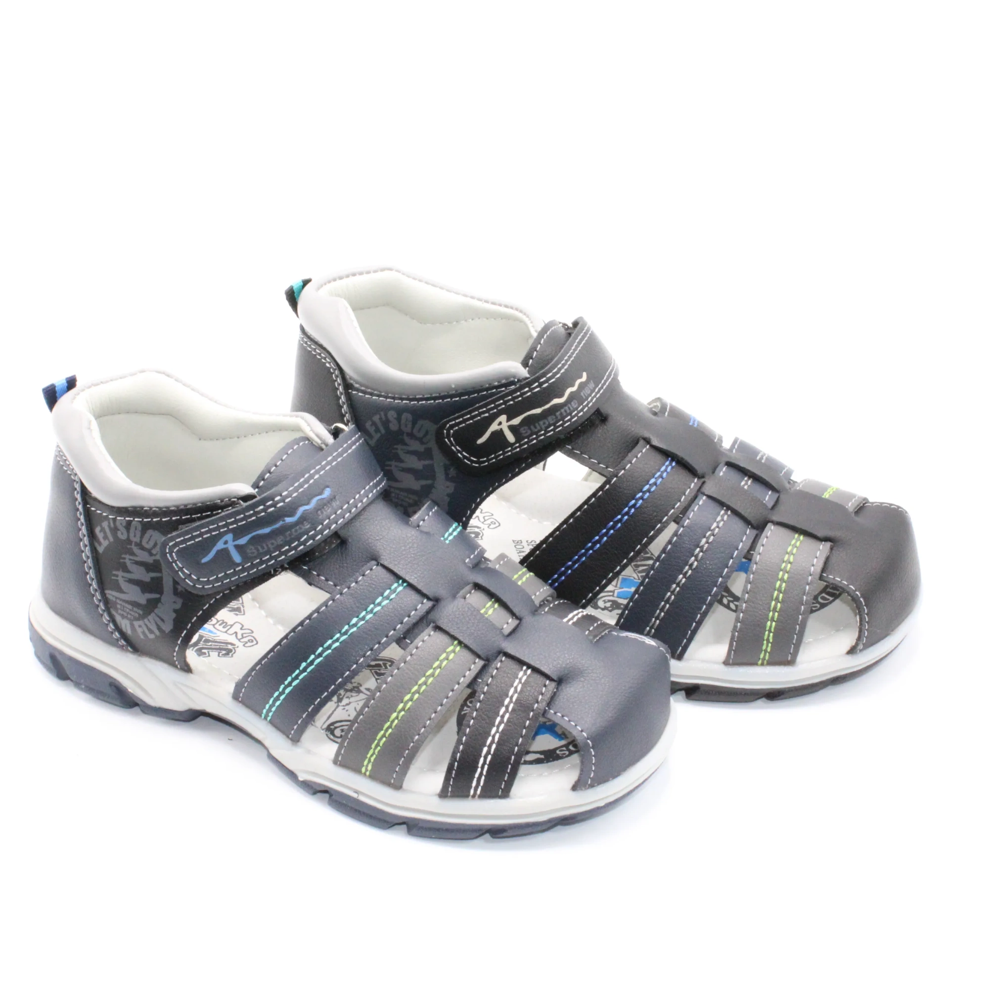 Детские летние босоножки различных цветов MOROSHKA BS03-2663