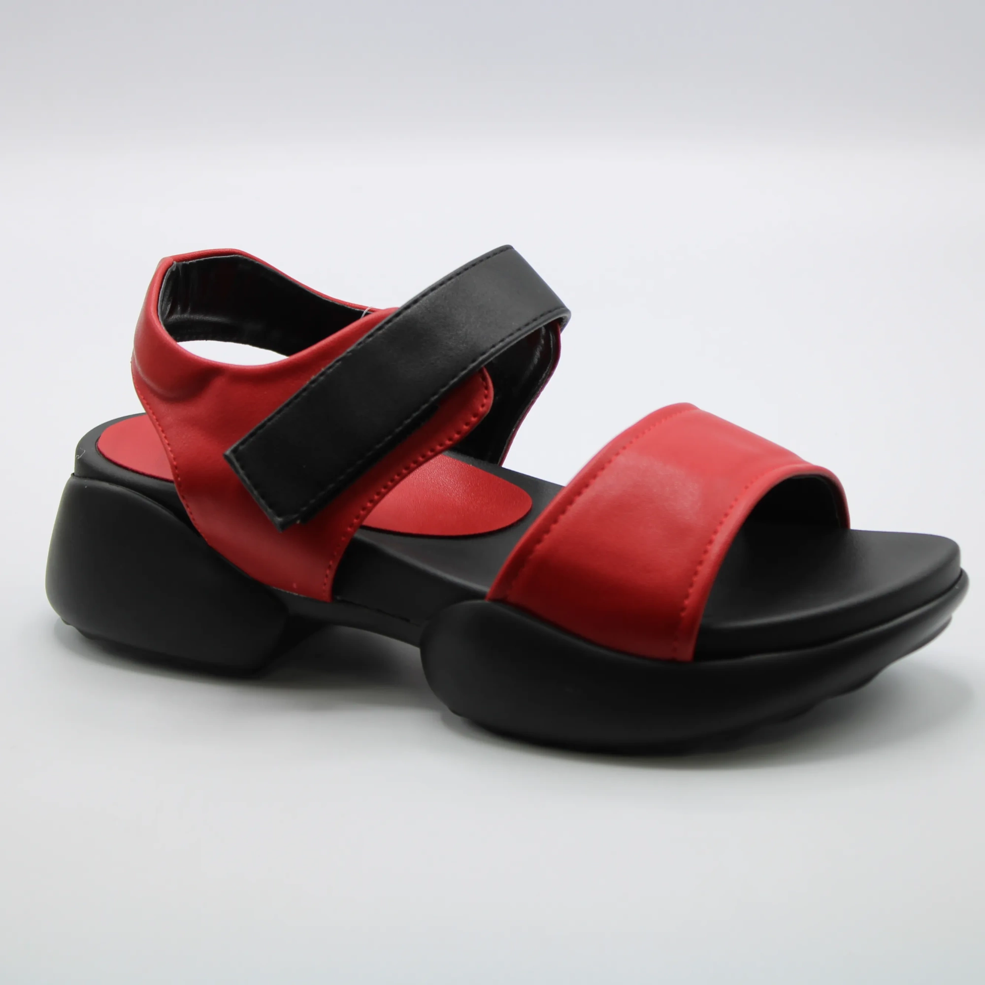 Женские летние босоножки белого цвета CAMILLE BS01-764