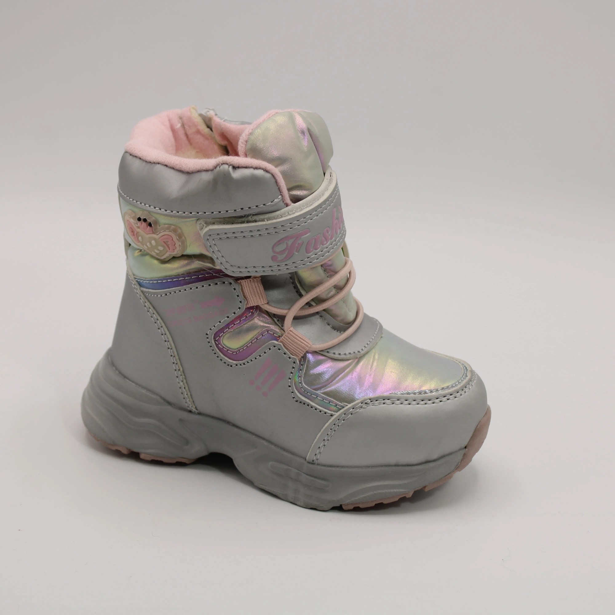 Детские ботинки цвета мультиколор МИКАСА BS06-1353