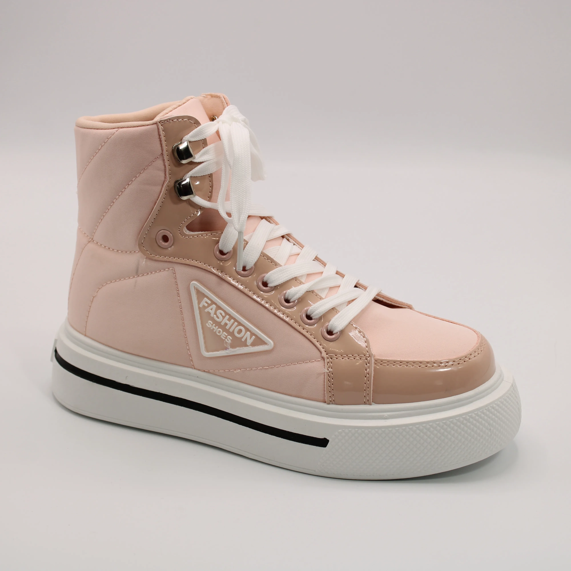 Женские кроссовки розового цвета DINO ALBAT BS01-1194