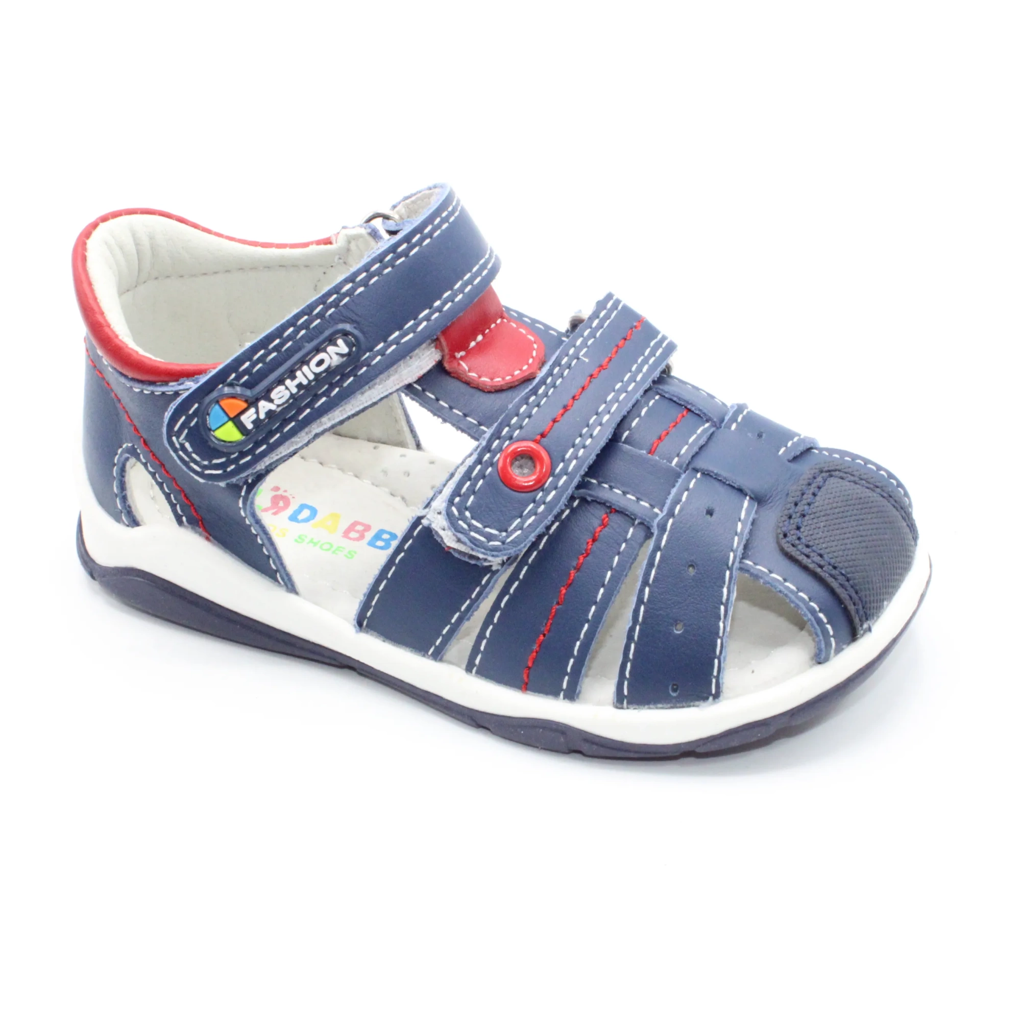 Детские весенние босоножки синего цвета LADABB BS05-92