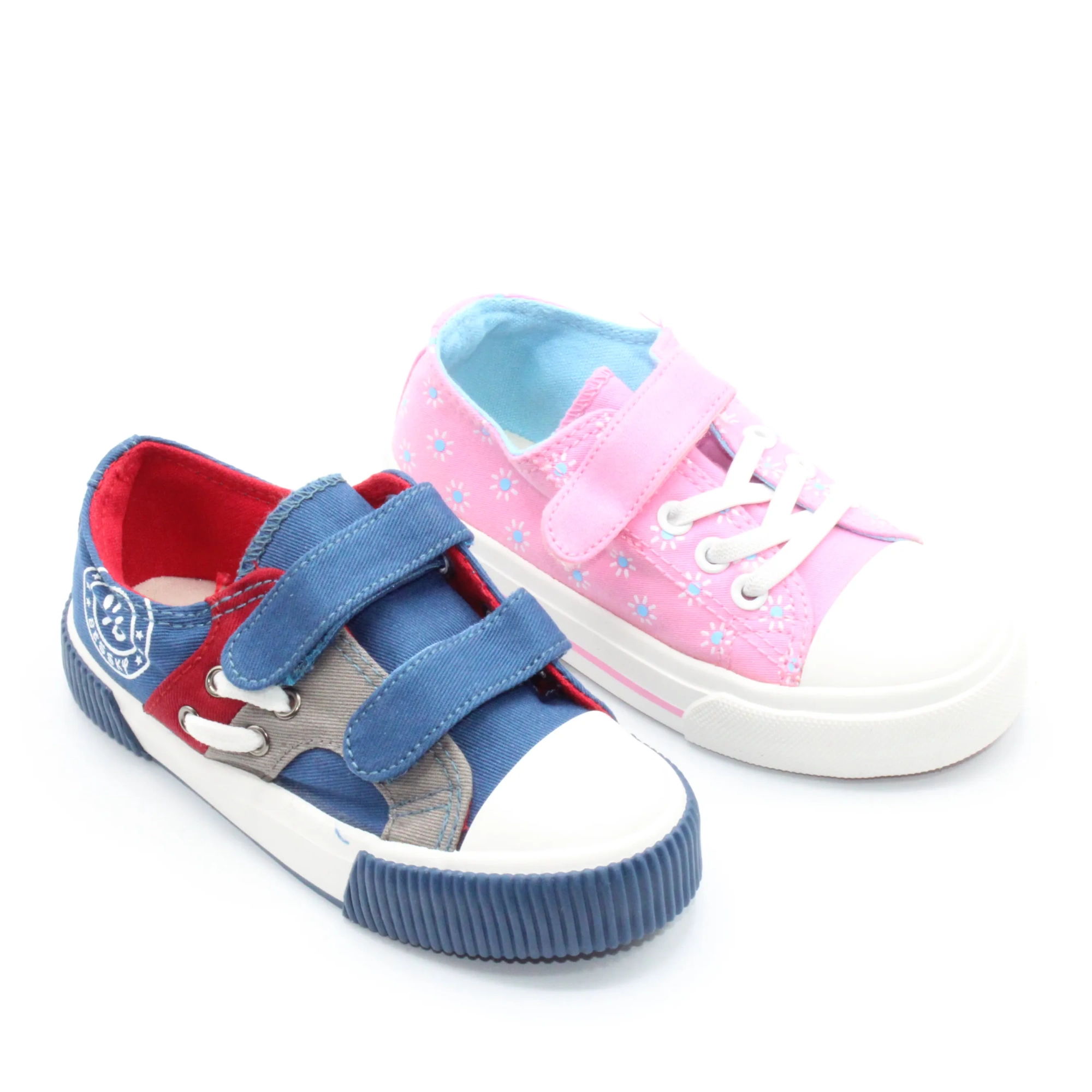 Детские летние кеды различных цветов BESSKY BS03-2524