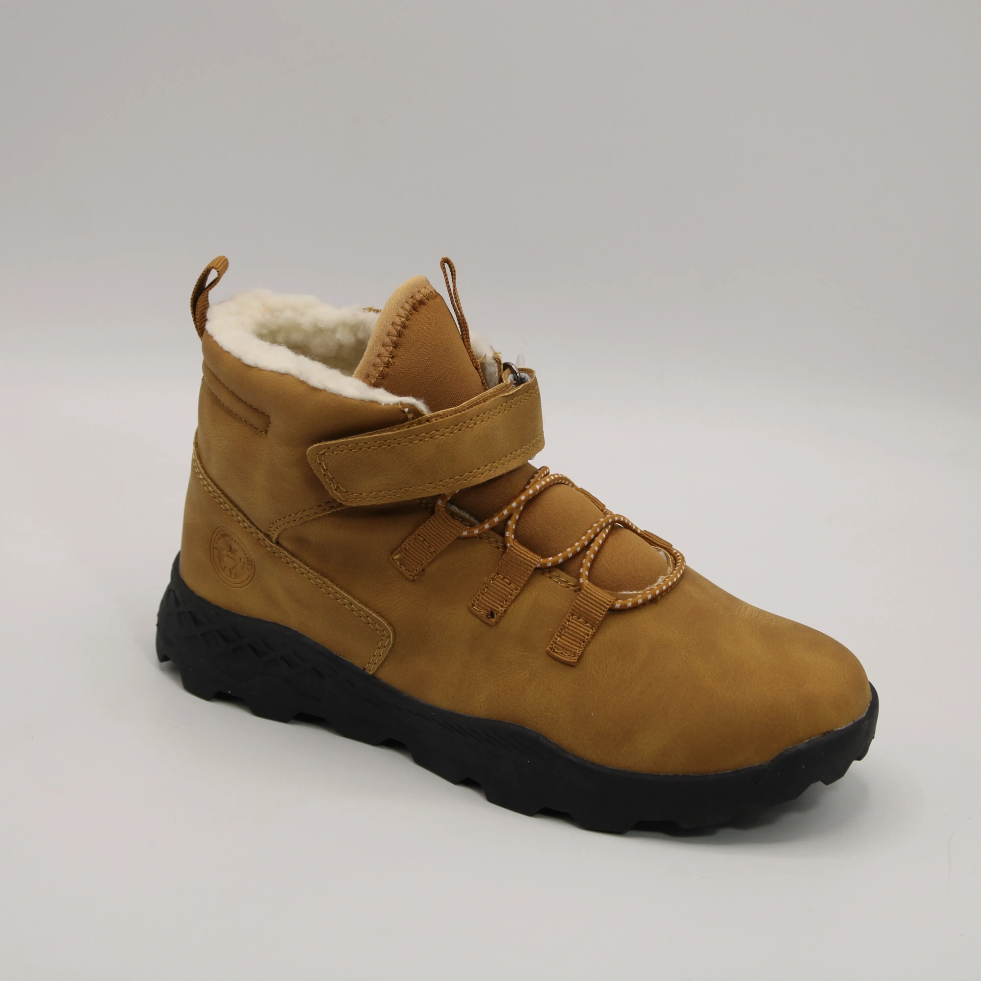 Детские ботинки рыжего цвета МИФЁР BS03-3148