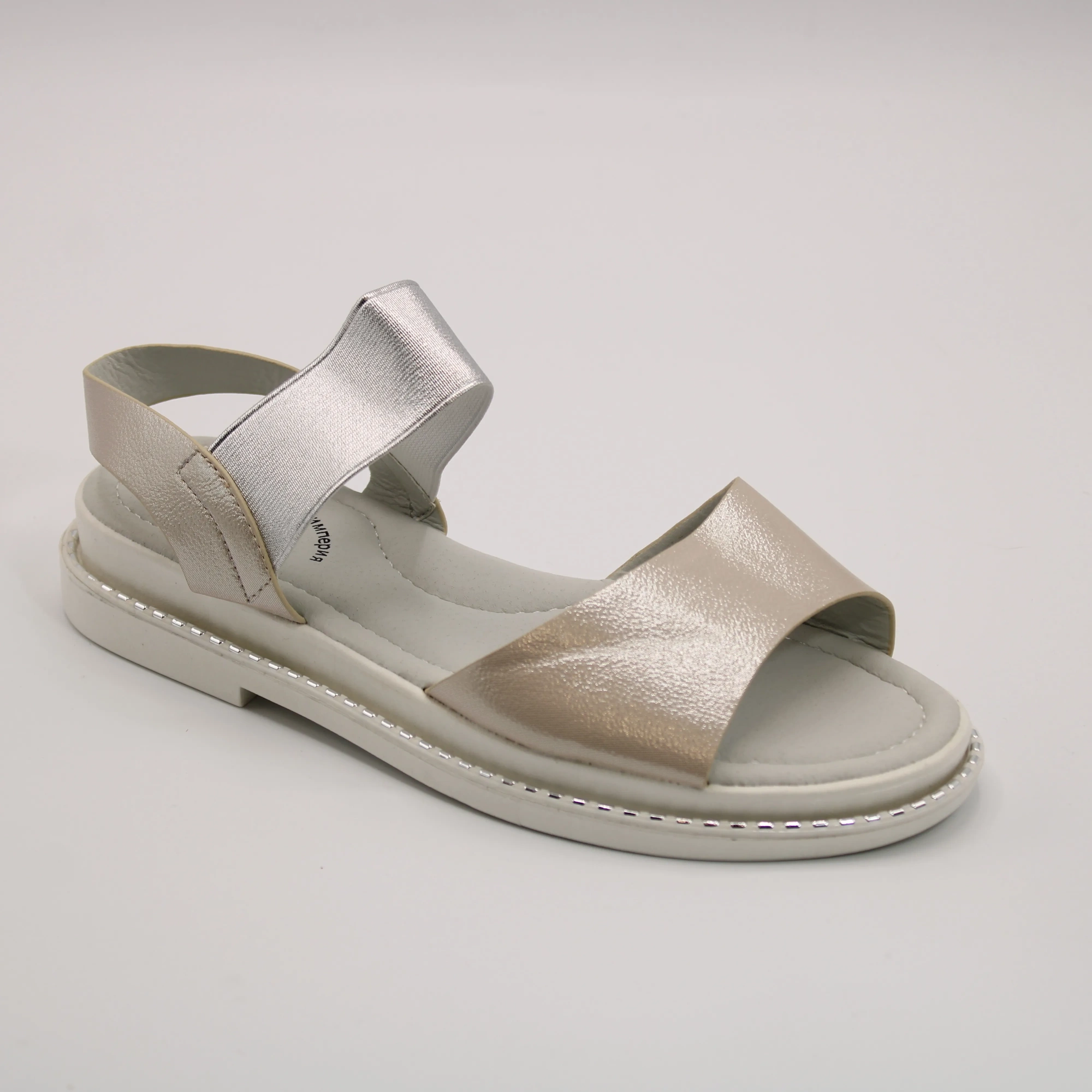 Детские босоножки бежевого цвета Д.ИРИНА&М.ИМПЕРИЯ BS03-2958