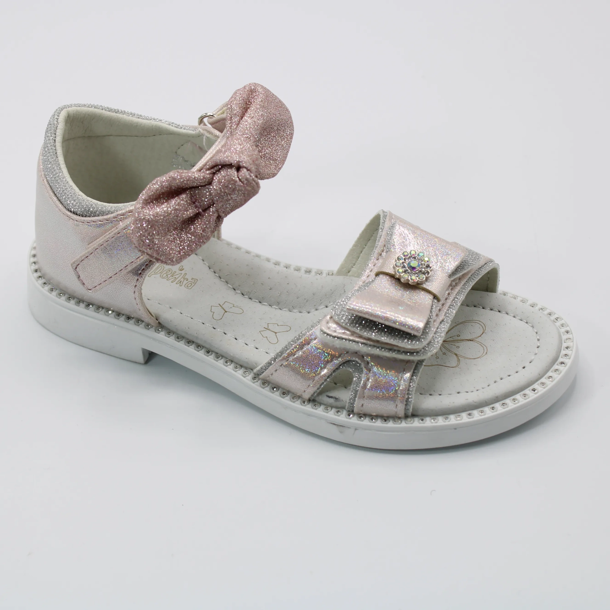 Детские летние босоножки розового цвета КАНАРЕЙКА BS03-2239