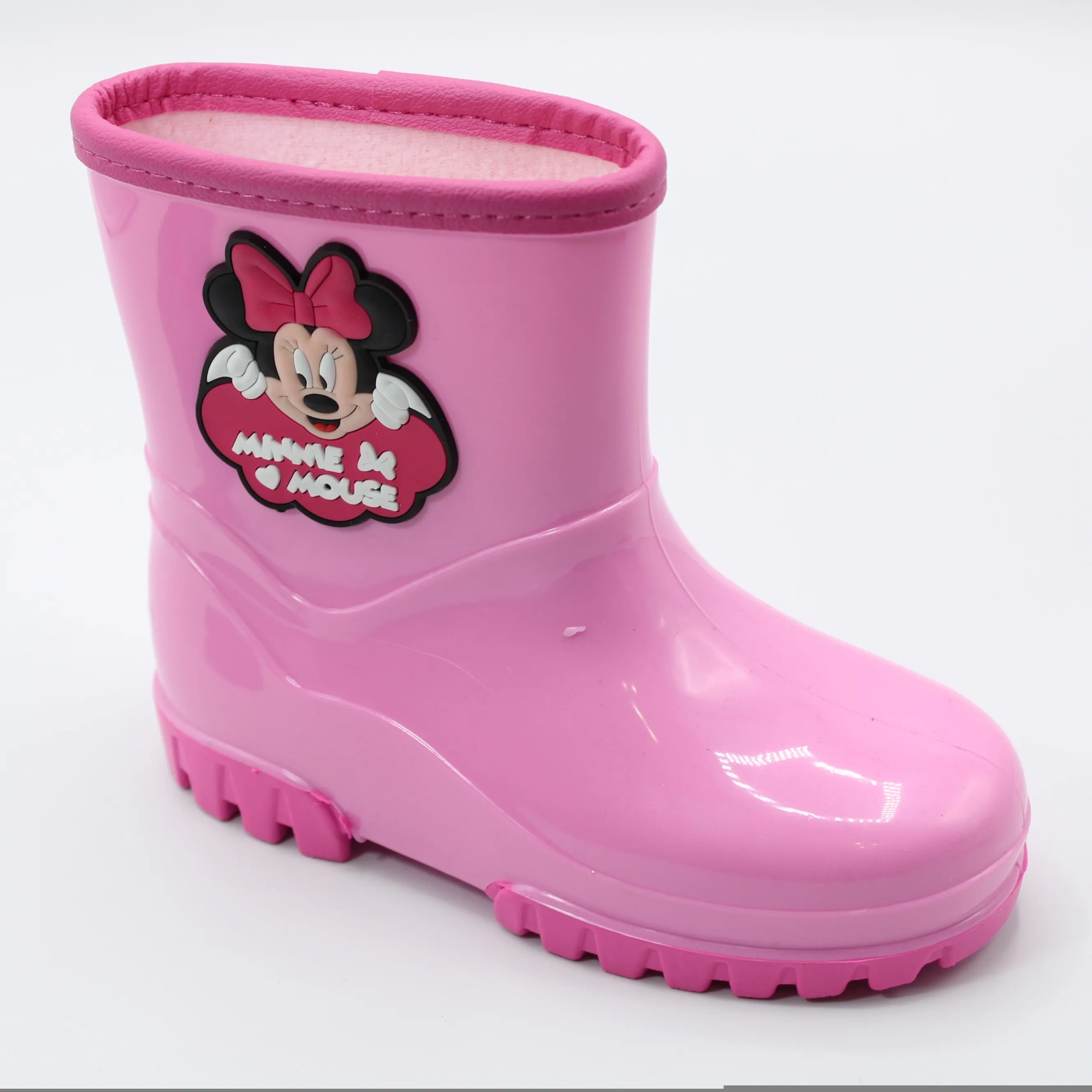 Детские осенние сапоги розового цвета БРИС-БОСФОР BS06-197